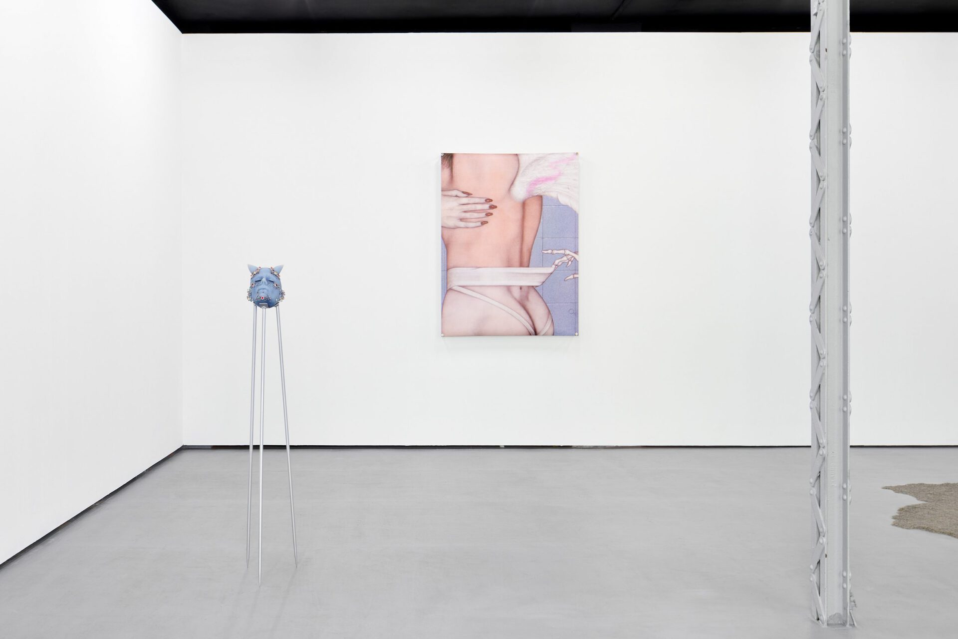 Neo-rising, Exhibition View, Polansky Gallery, 2022