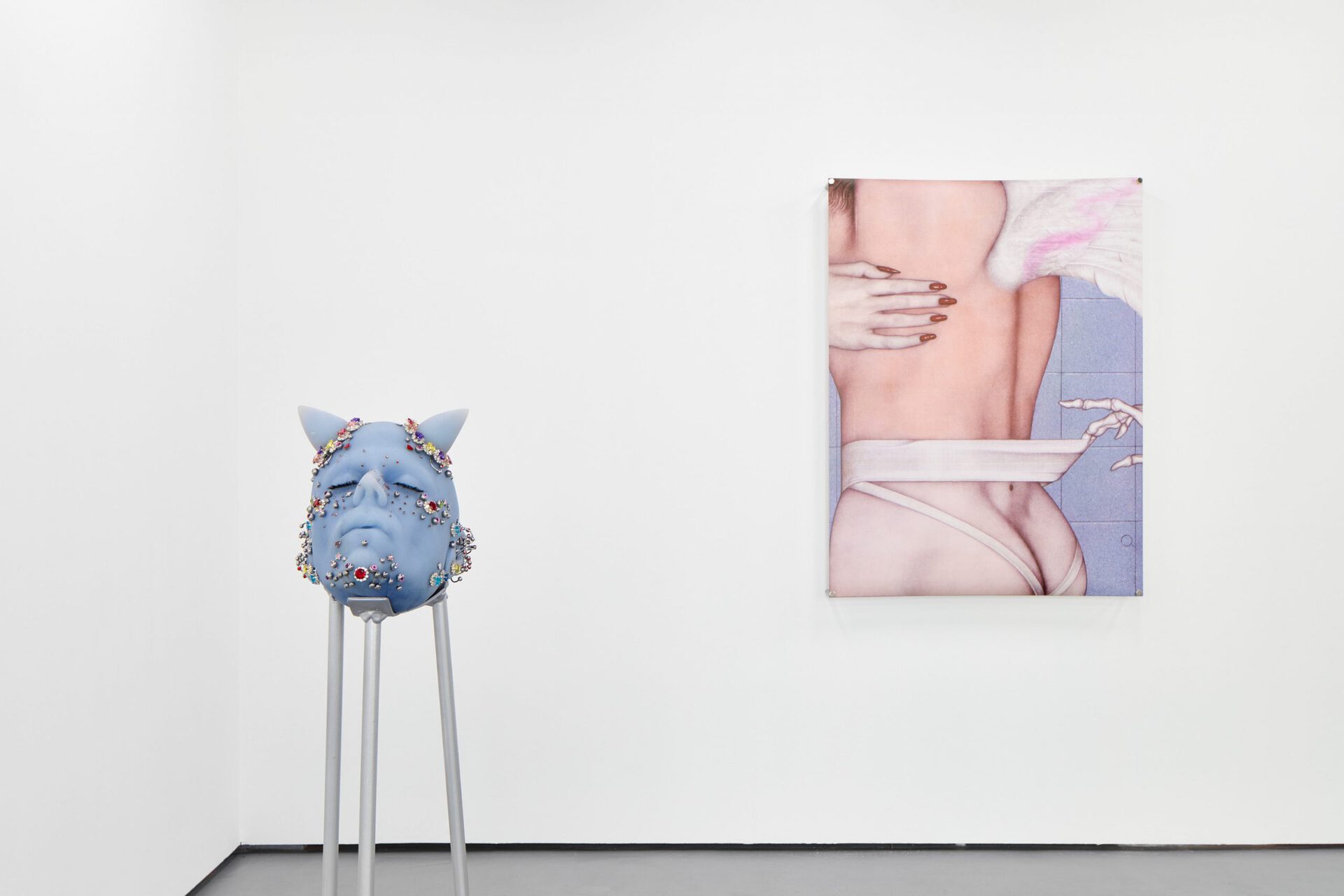 Neo-rising, Exhibition View, Polansky Gallery, 2022