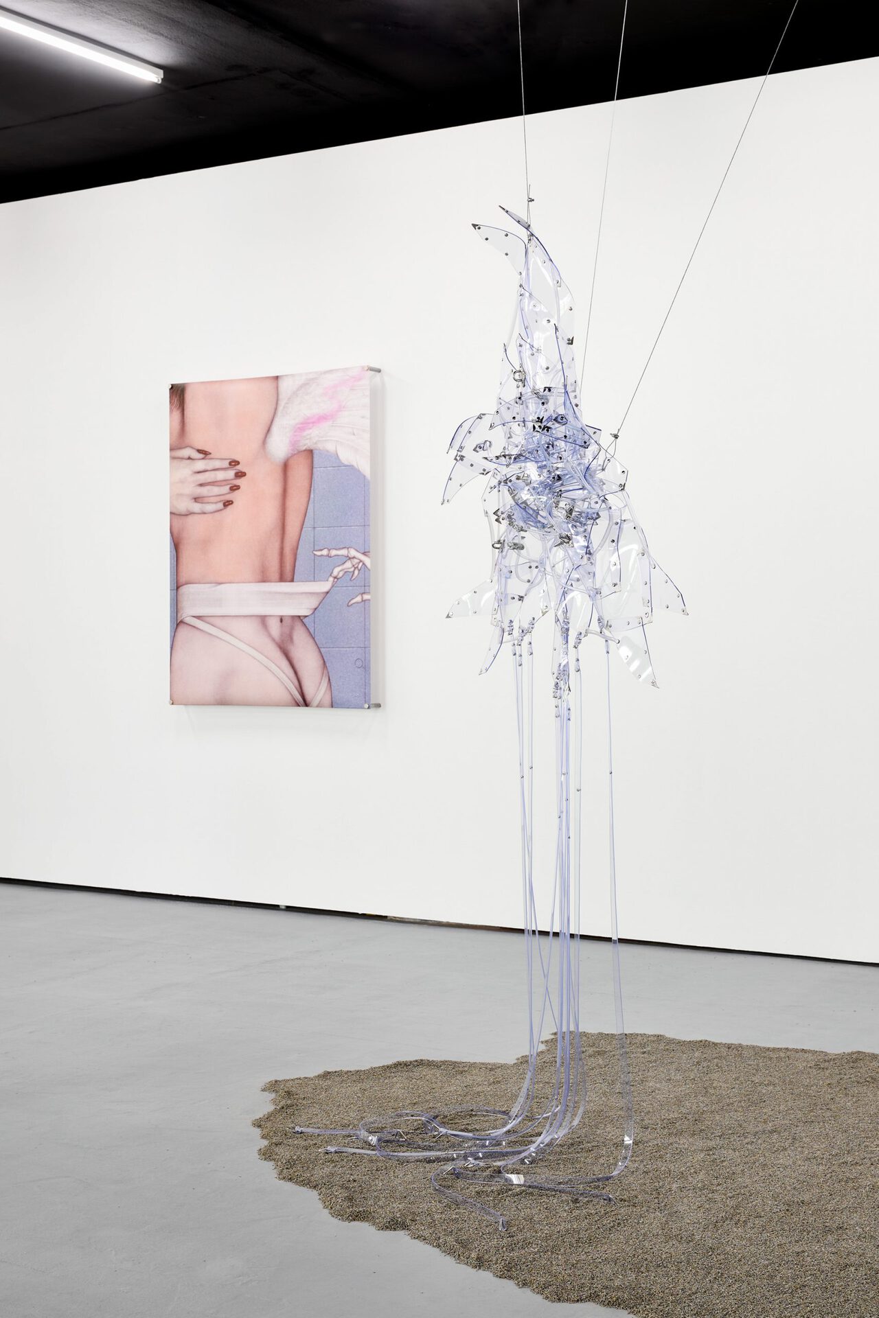Neo-rising, Exhibition View, Polansky Gallery, 2022