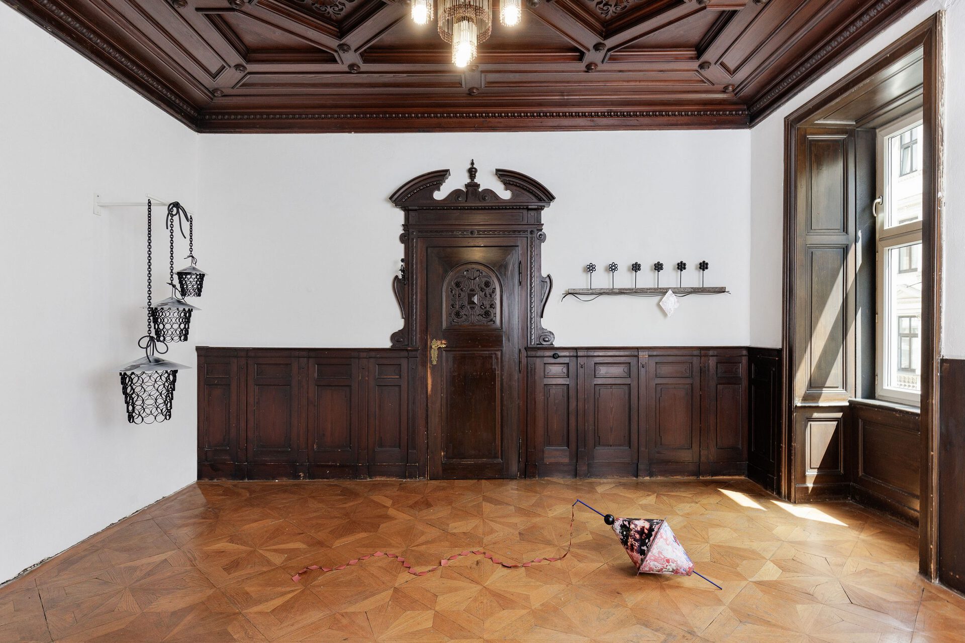 Sasha Auerbakh, New Works, PILOT, exhibition view