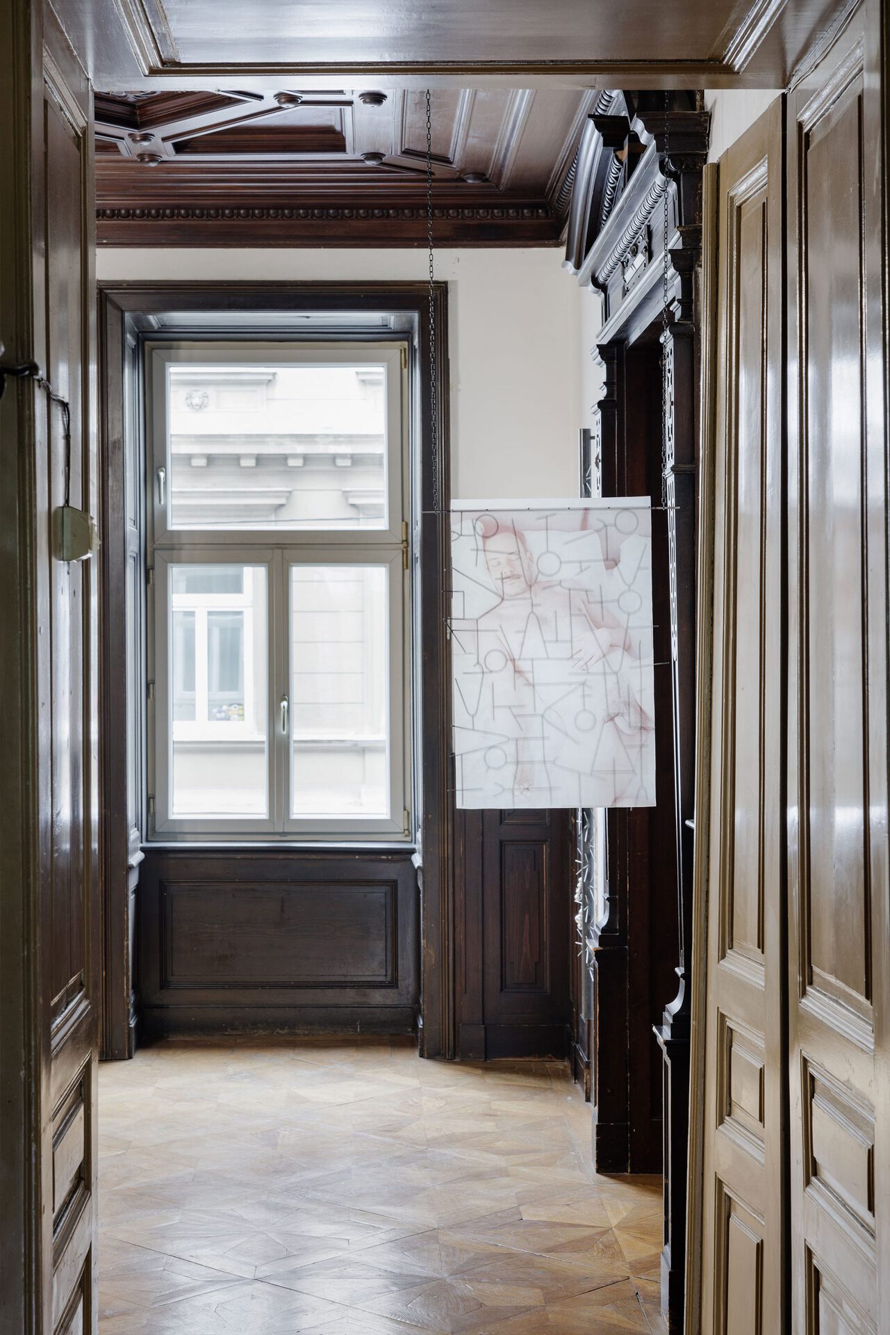Sasha Auerbakh, New Works, PILOT, exhibition view