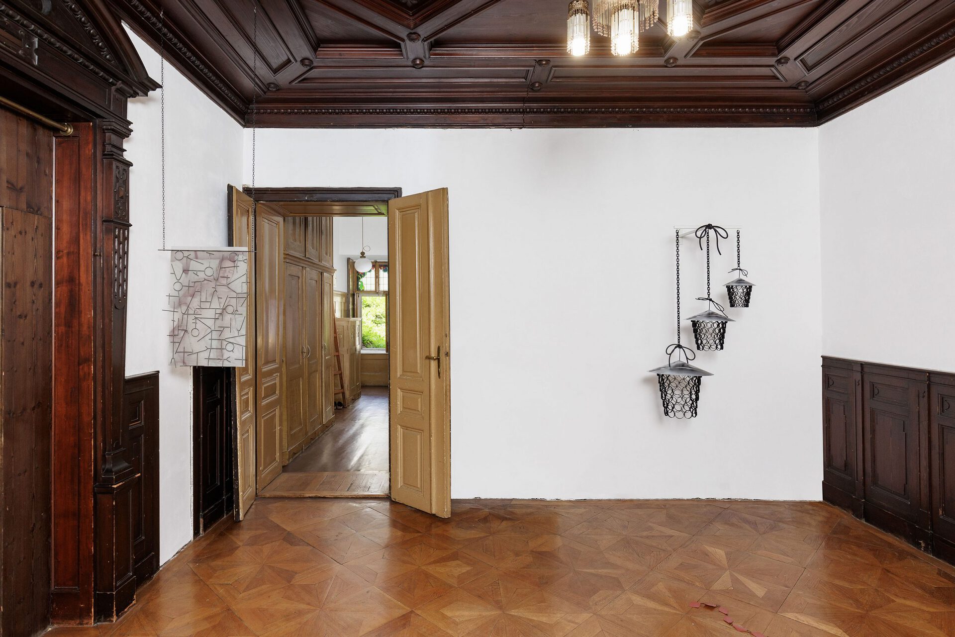 Sasha Auerbakh, New Works, PILOT, exhibition view