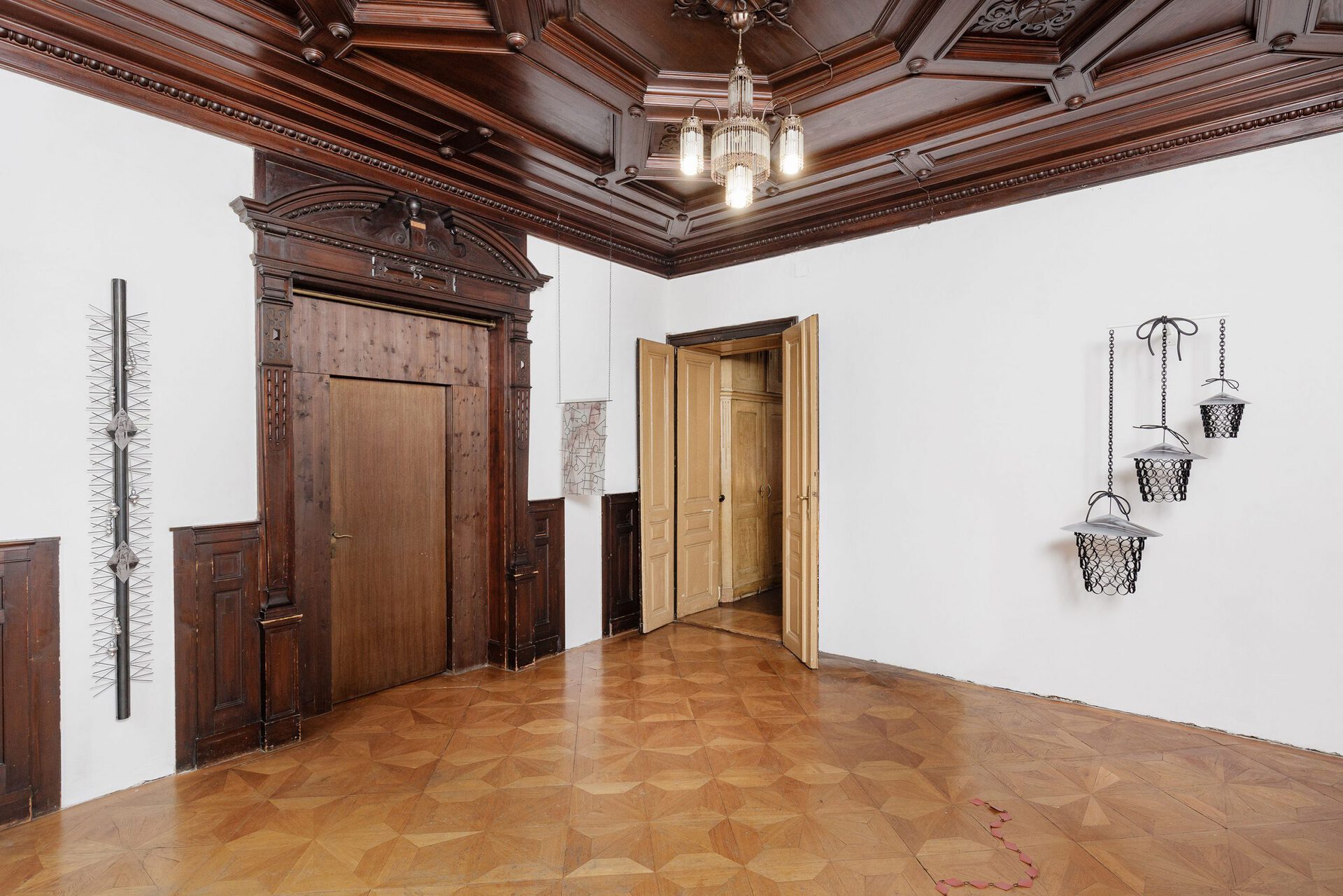 Sasha Auerbakh, New Works, PILOT, exhibition view