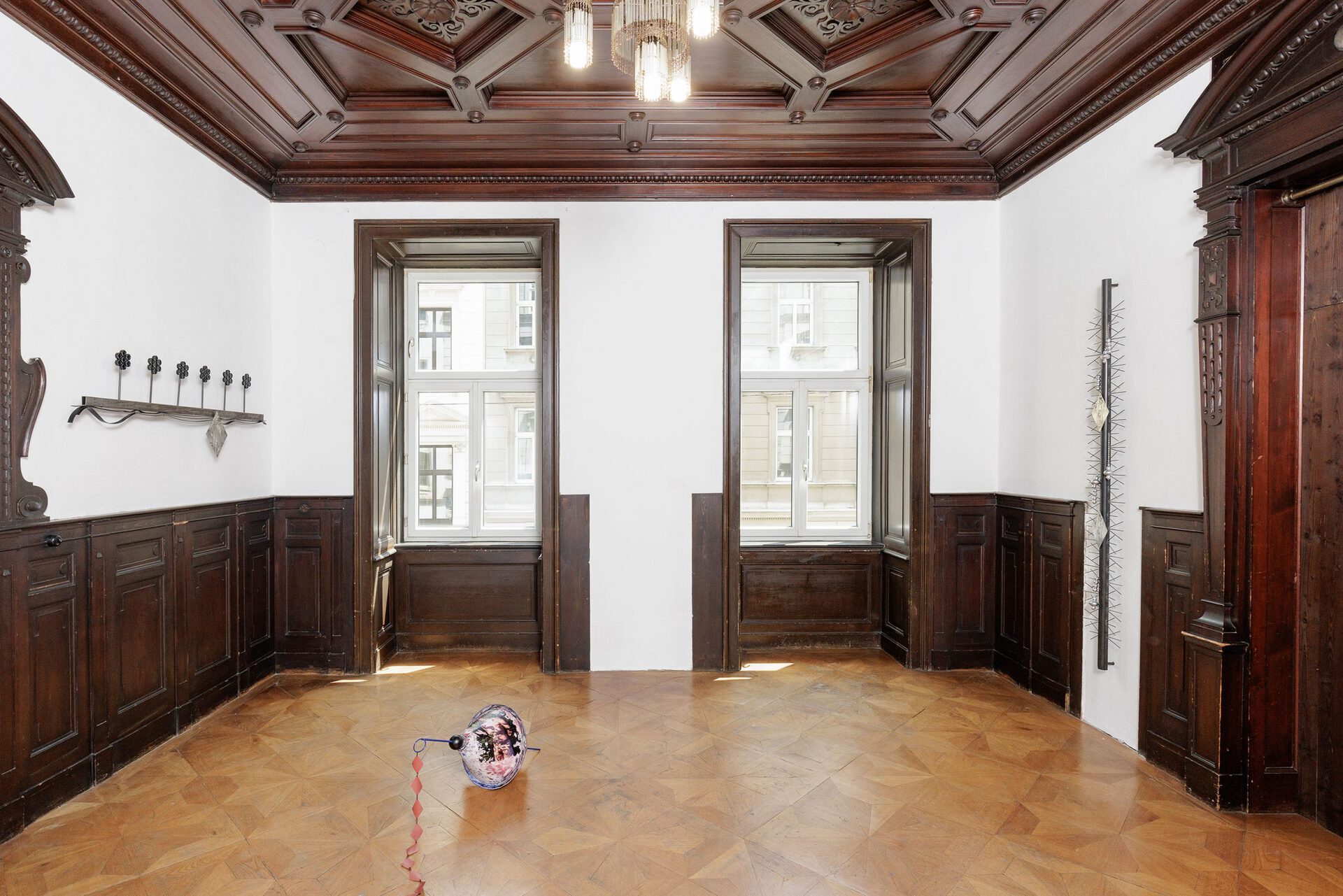 Sasha Auerbakh, New Works, PILOT, exhibition view