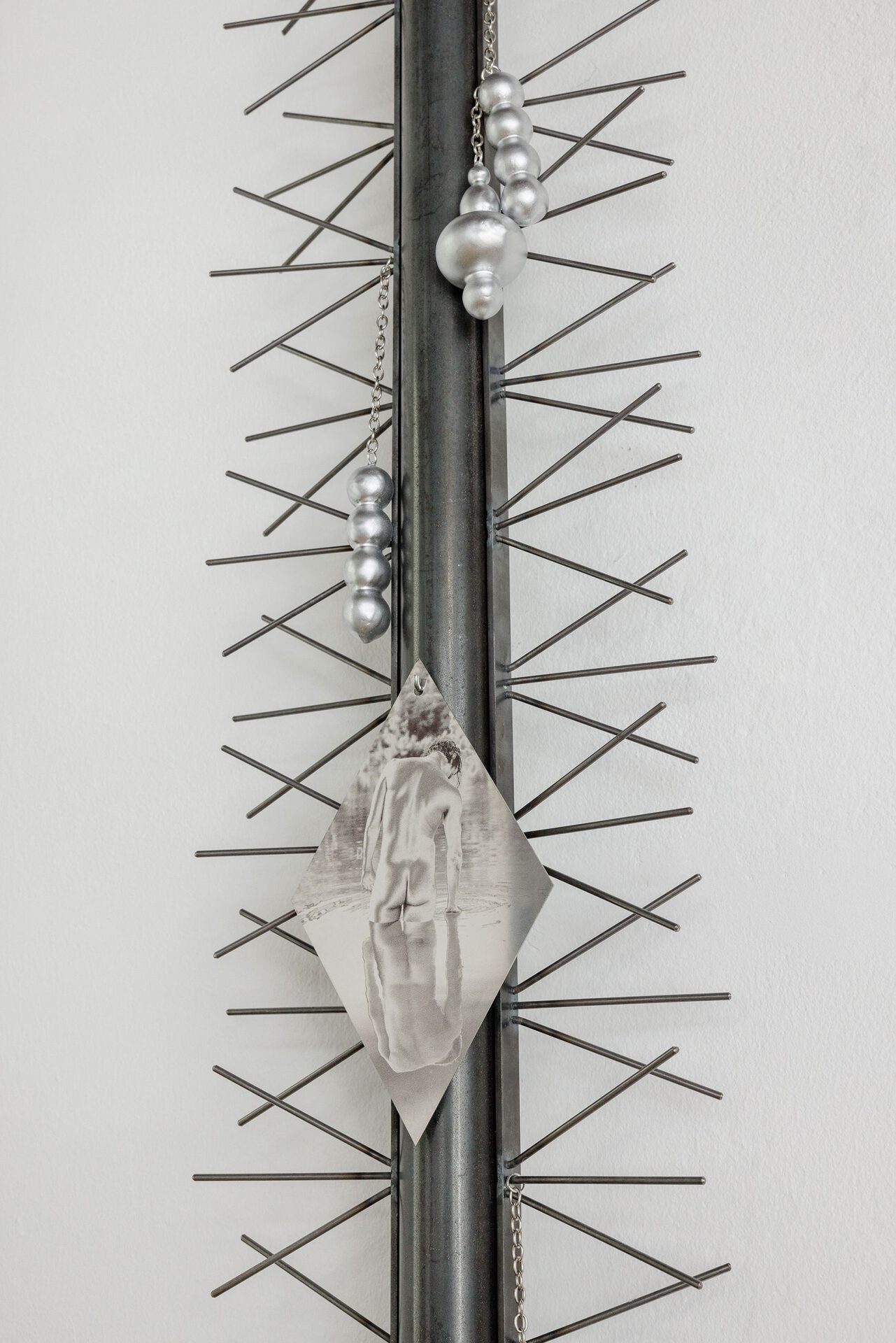 Sasha Auerbakh, Sebastian D. 2, 2022. Detail