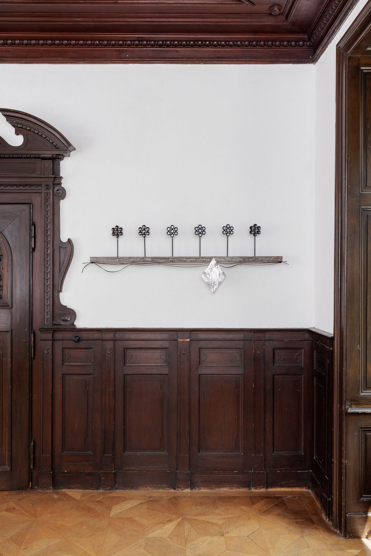 Sasha Auerbakh, New Works, PILOT, exhibition view