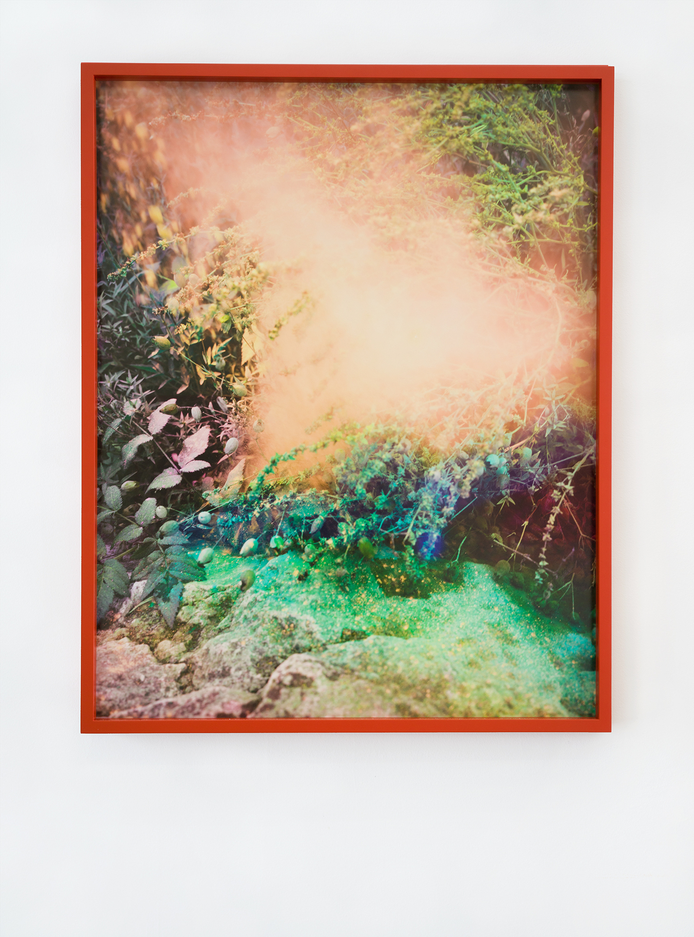 Hertta Kiiski, Cloud, 2022 NOON Projects Photo print on Hahnemühle Fine Art Baryta Satin 300gsm, mounted on aluminium. In Artist’s Frame, Beech Vermilion Frame with Museum Glass 31 1⁄2 × 24 1⁄4 In (80.2 × 64.2 cm)