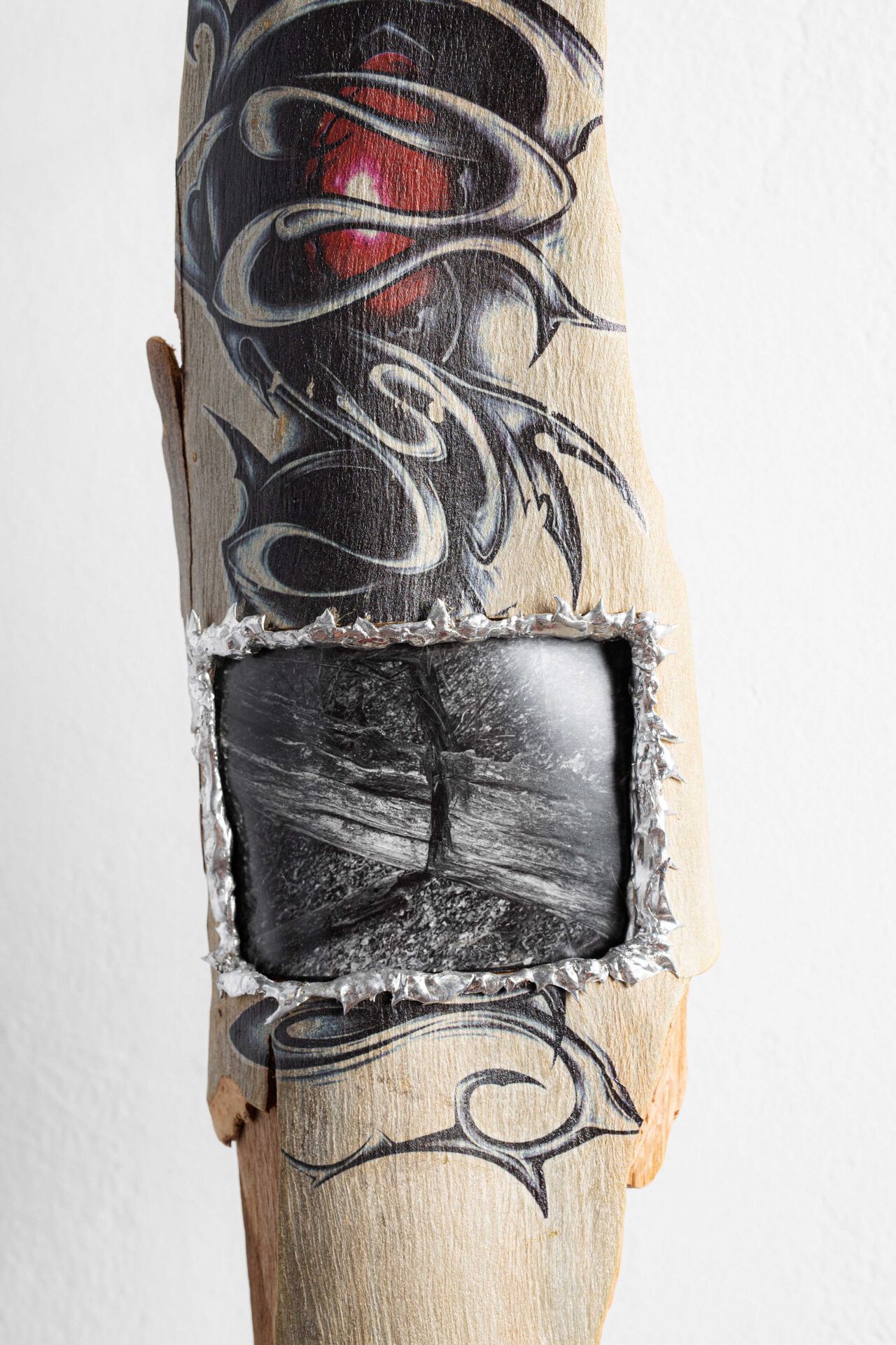 8 Katerina Dania, Untitled, Mixed Media, sculpture detail, 2022, photo by Nikos Ziagakis