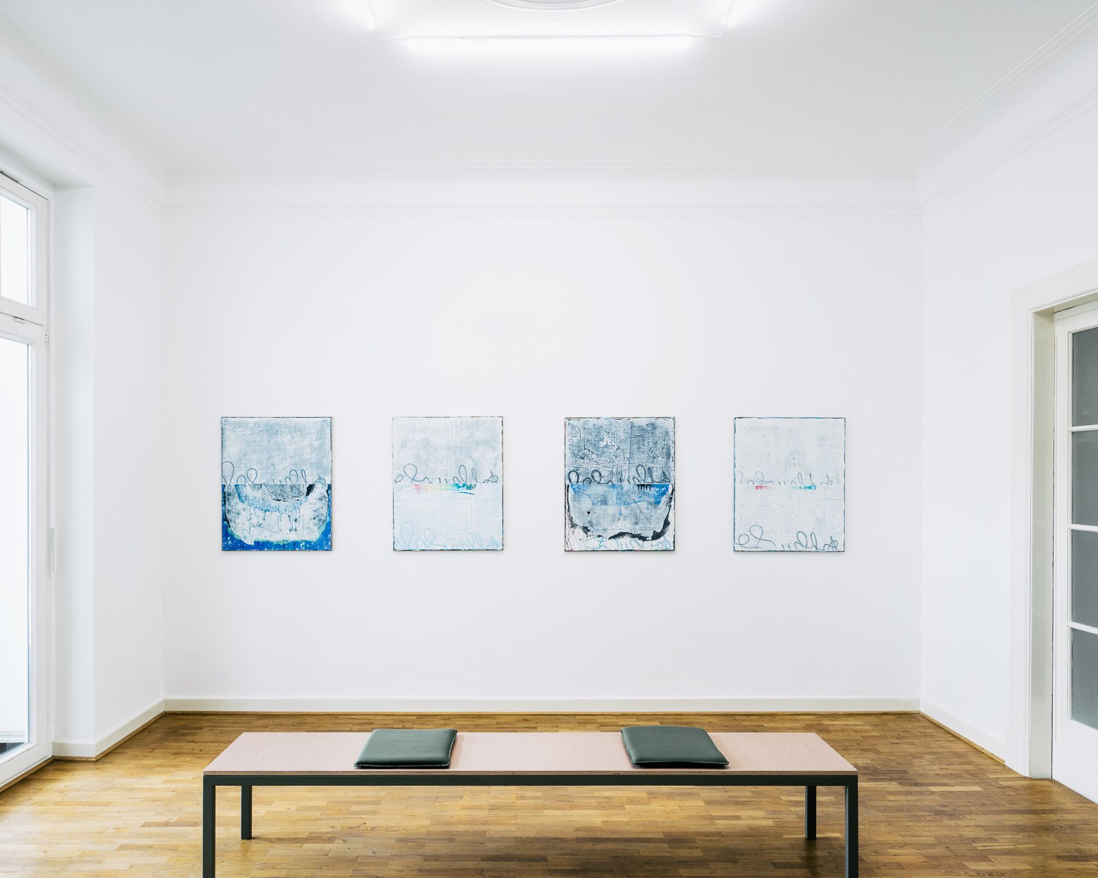 Arthur Löwen, PANORAMA, installation view, 2022, JVDW