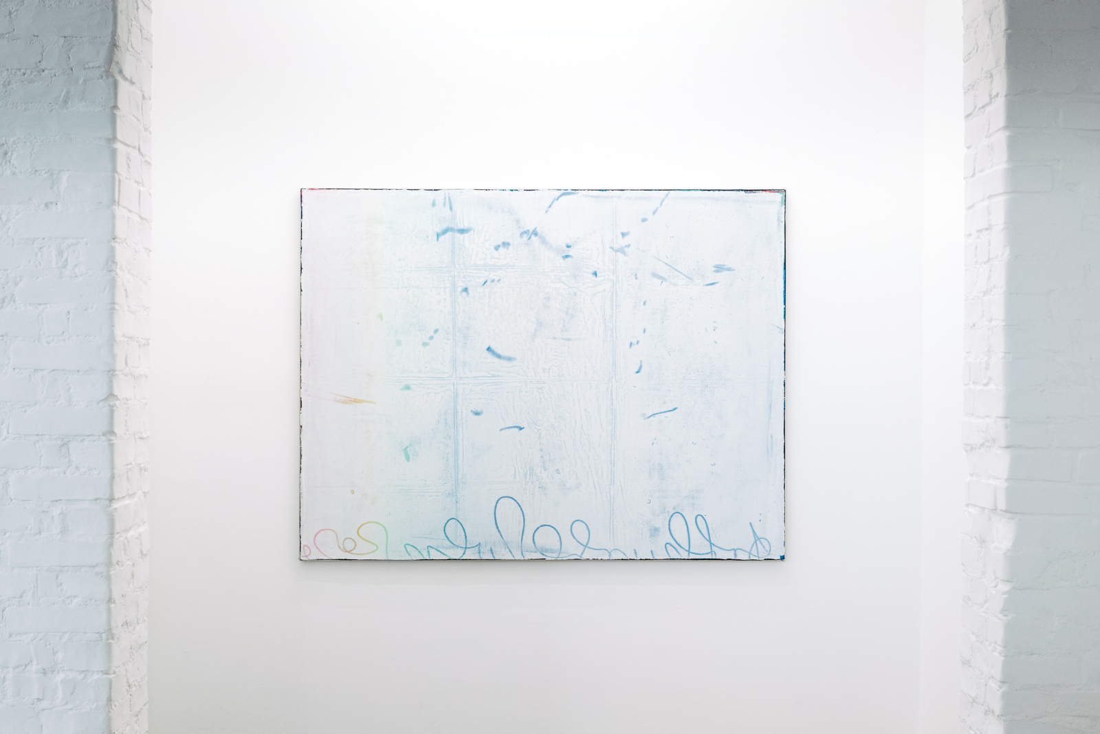 Arthur Löwen, Index (Celeste 13), 2022, Acrylic on canvas, 130x170 cm