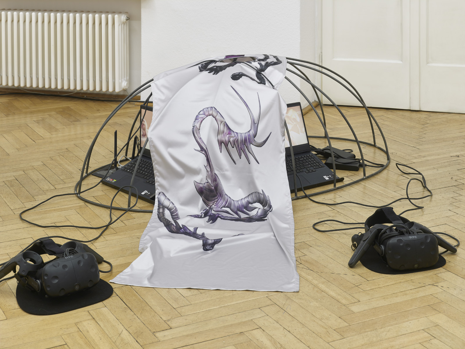 Eternal Engine, Body Open Source, 2018-2022, Multi-player VR (Unity game engine), variable