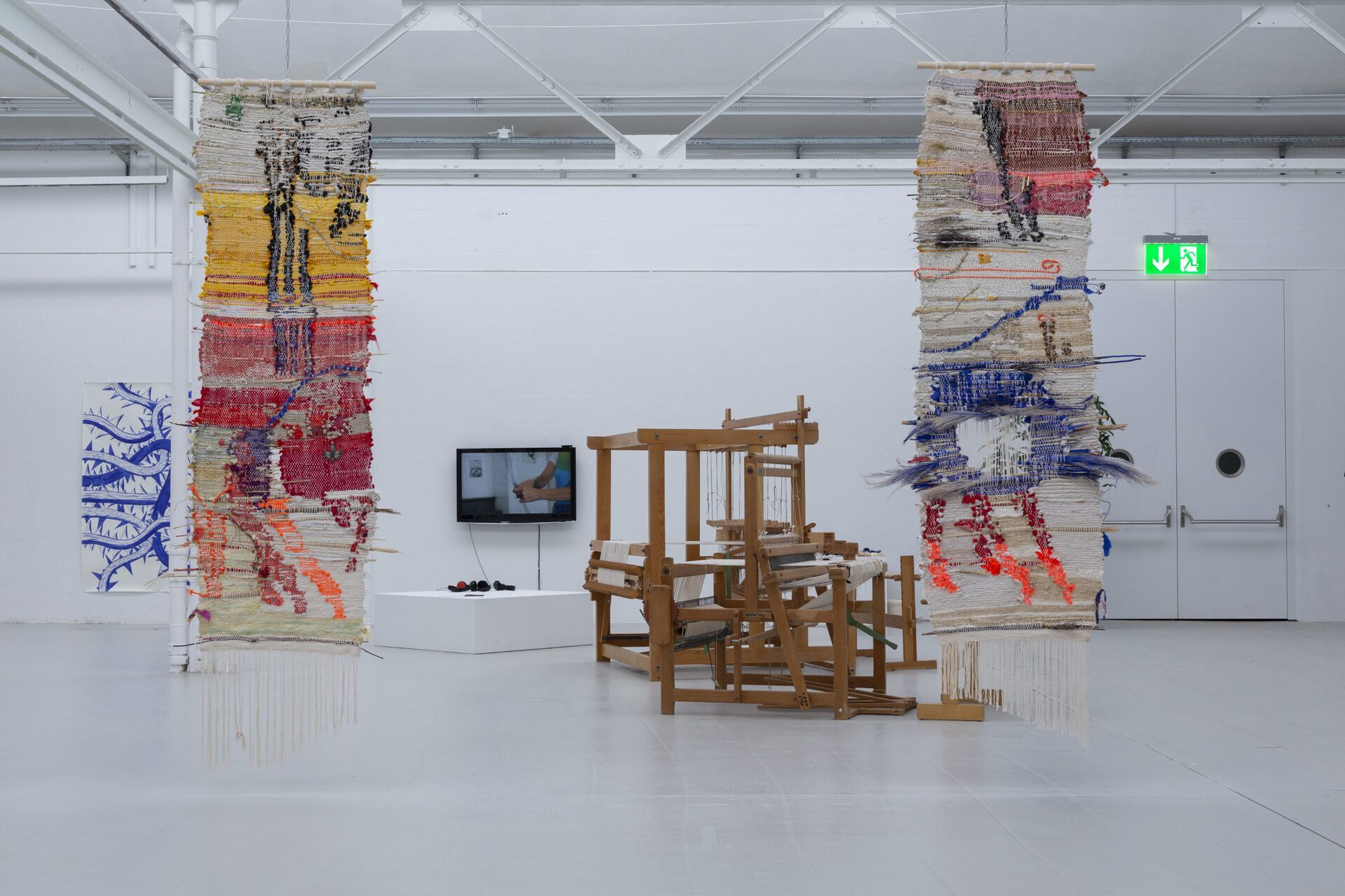 Claudia Hill, Co-Weaving, 4