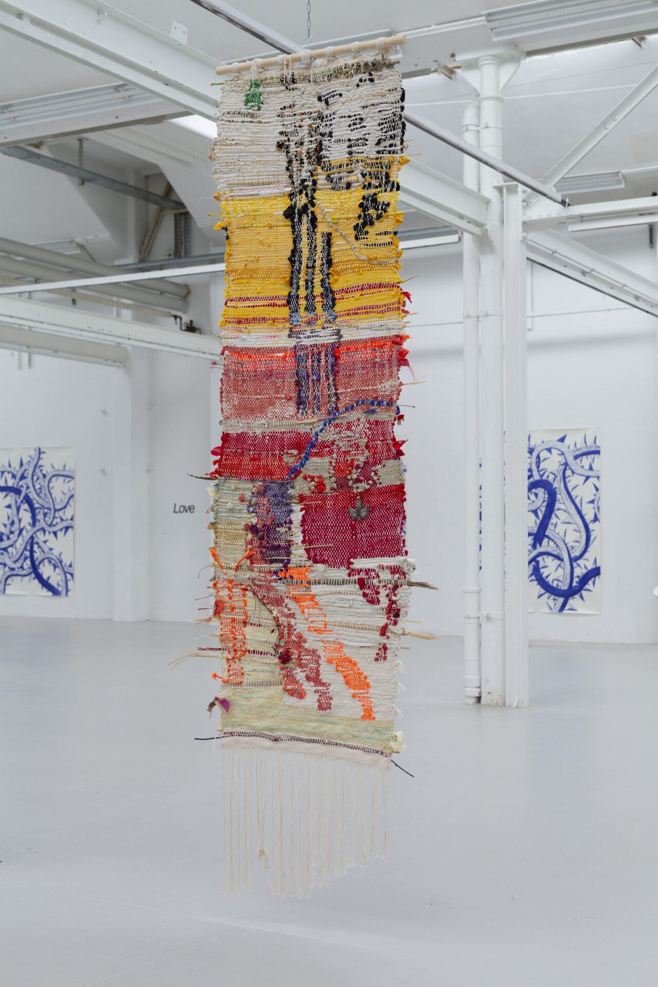 Claudia Hill, Co-Weaving, 3