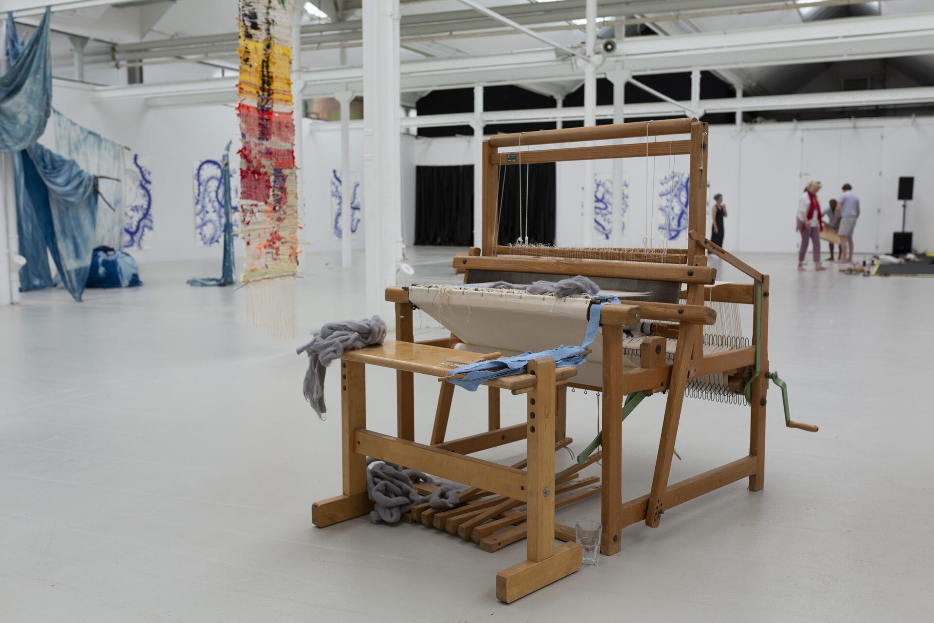 Claudia Hill, Co-Weaving, 2