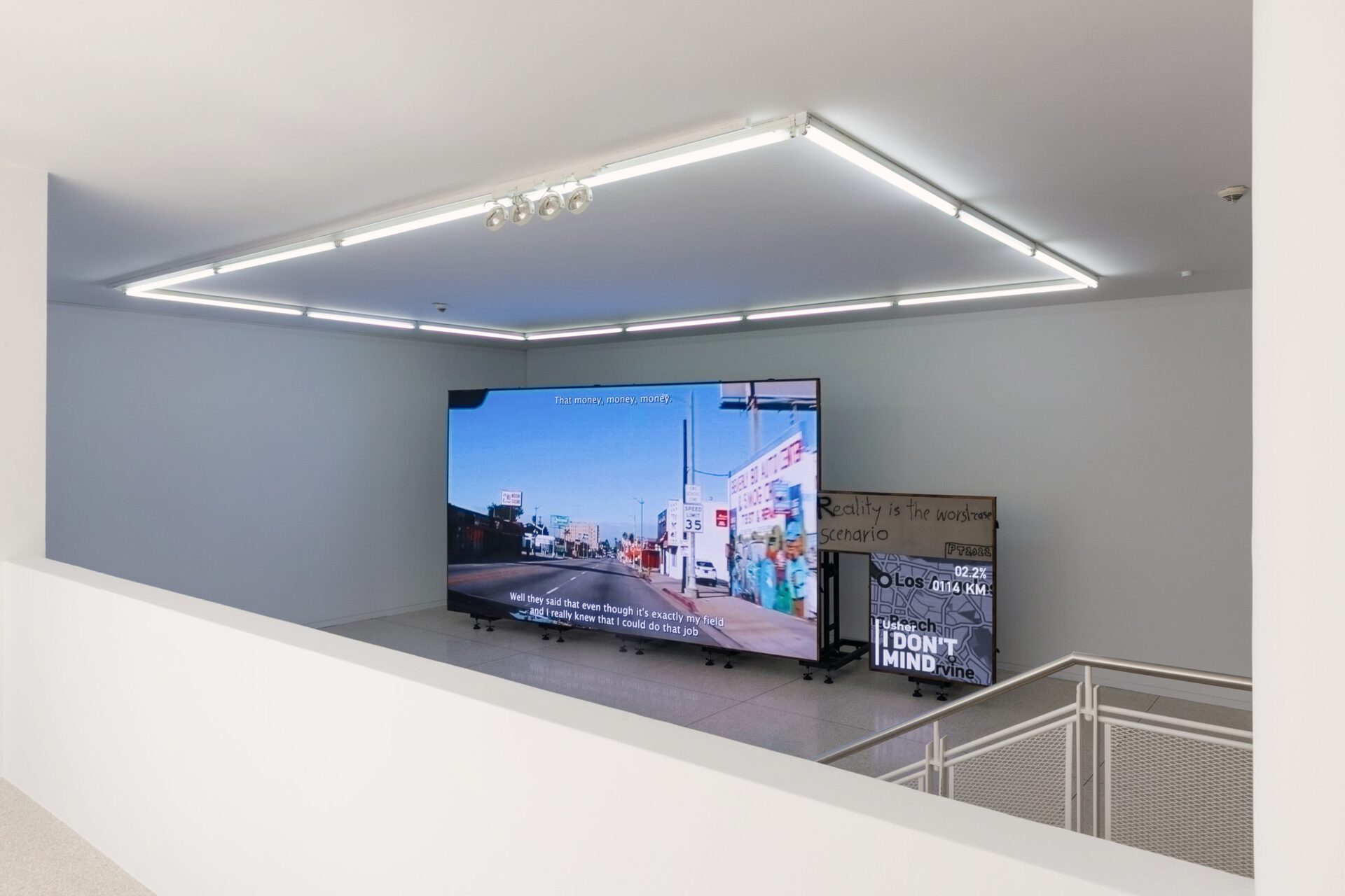 Philipp Timischl, “Reality is the worst-case scenario”, Exhibition at Heidelberger Kunstverein, June 12–August 28, 2022, Installation shots by Lys Y. Seng