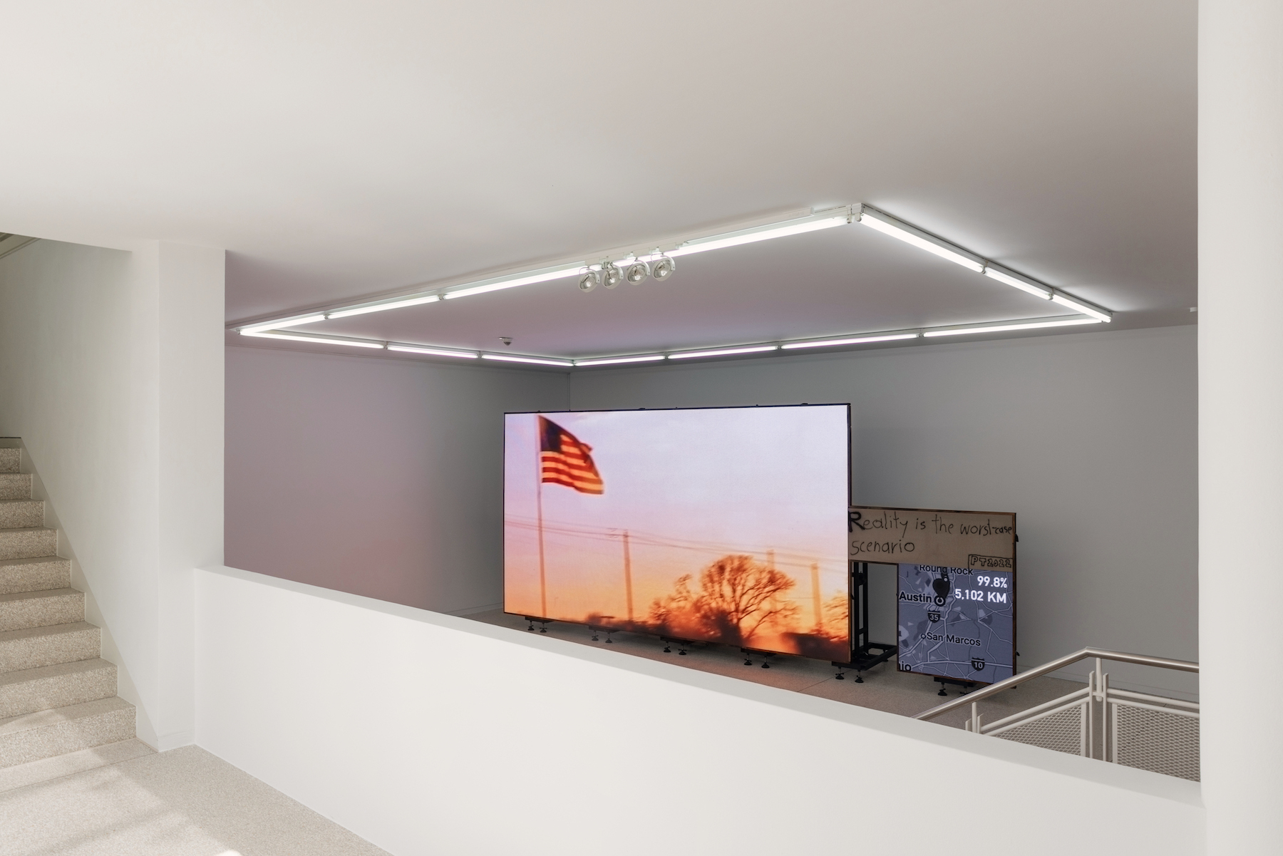 Philipp Timischl, “Reality is the worst-case scenario”, Exhibition at Heidelberger Kunstverein, June 12–August 28, 2022, Installation shots by Lys Y. Seng