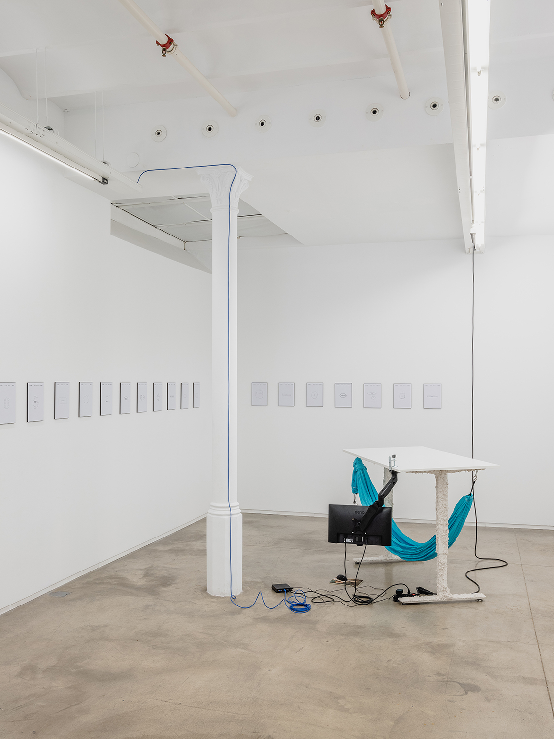 Mario Santamaria, Remote Hands, 2022, Instalation, Variable dimensions