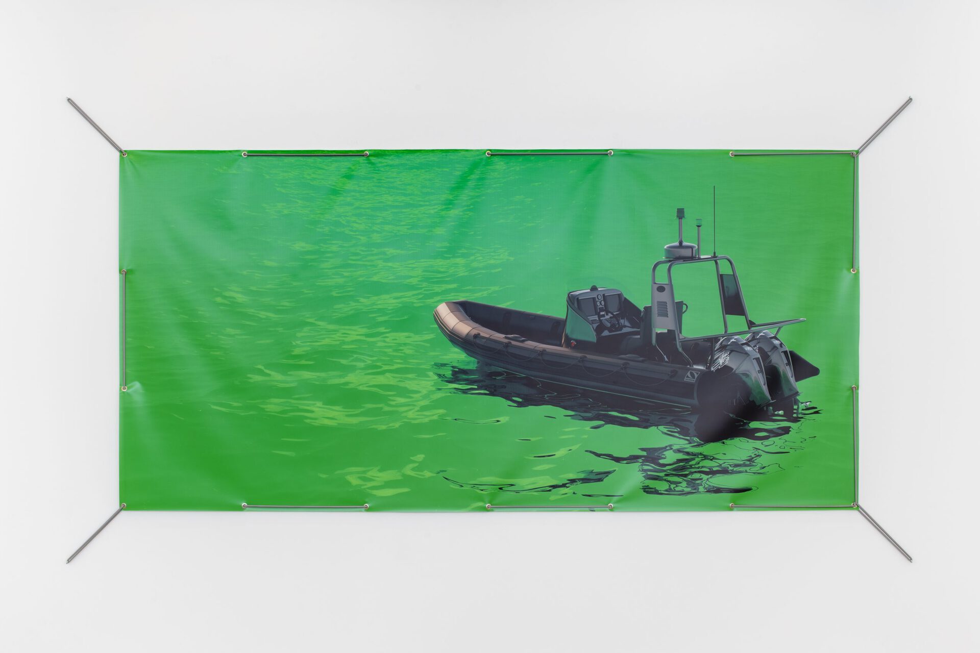 Sara Sadik, Ultimate Vatos, exhibition view, Crèvecœur, Paris, 2022. Courtesy of the artist and Crèvecœur, Paris. Photo: Martin Argyroglo