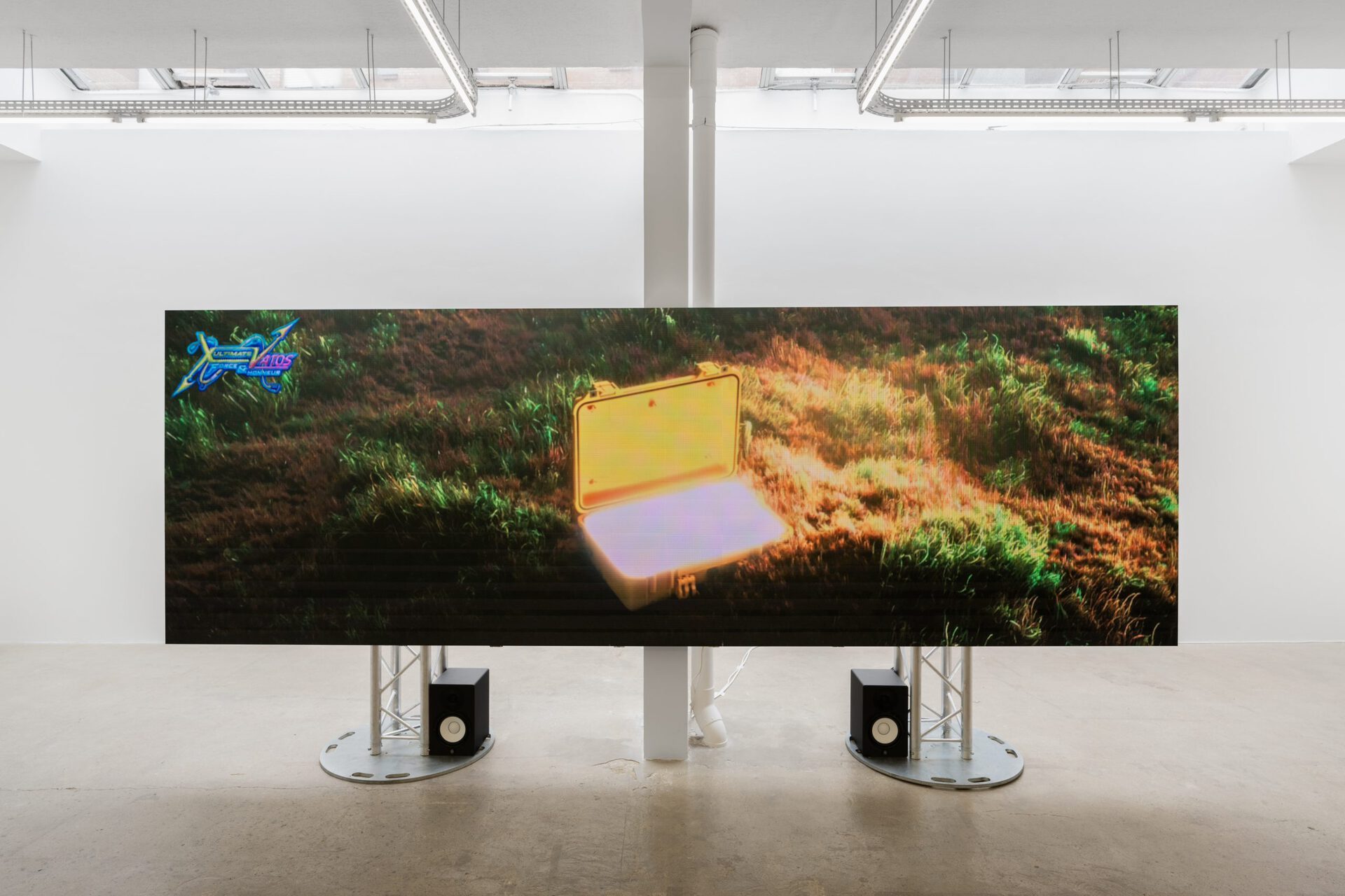 Sara Sadik, Ultimate Vatos, exhibition view, Crèvecœur, Paris, 2022. Courtesy of the artist and Crèvecœur, Paris. Photo: Martin Argyroglo