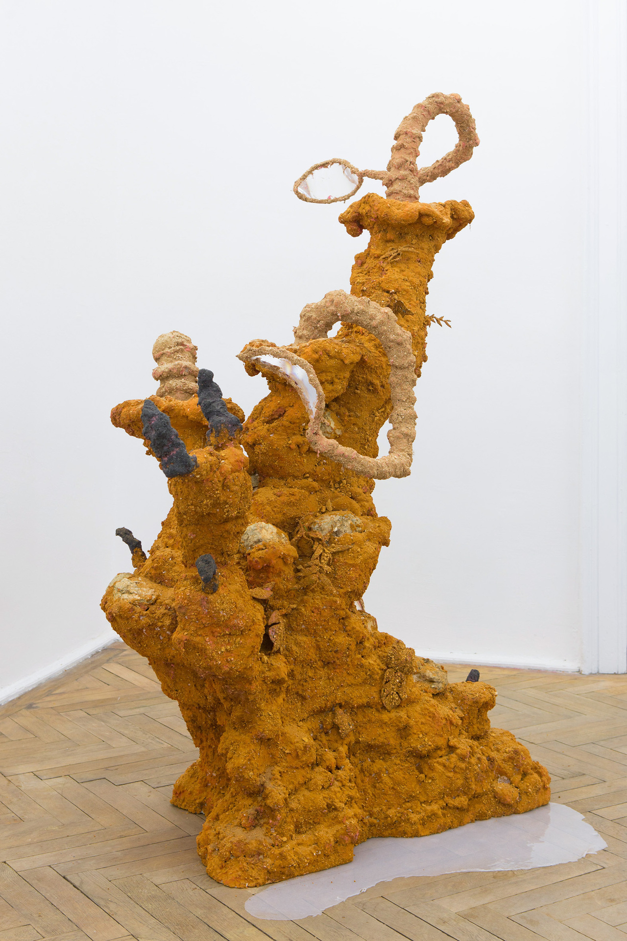 Šimon Chovan, Transit Flower Patrol II, 2022, Mixed media, Courtesy of the artist