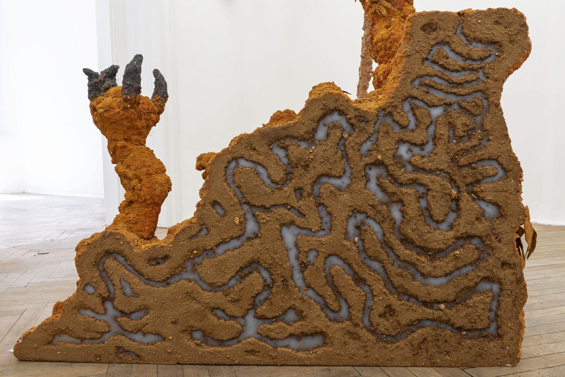 Šimon Chovan, Transit Flower Patrol III, 2022, Mixed media, Courtesy of the artist