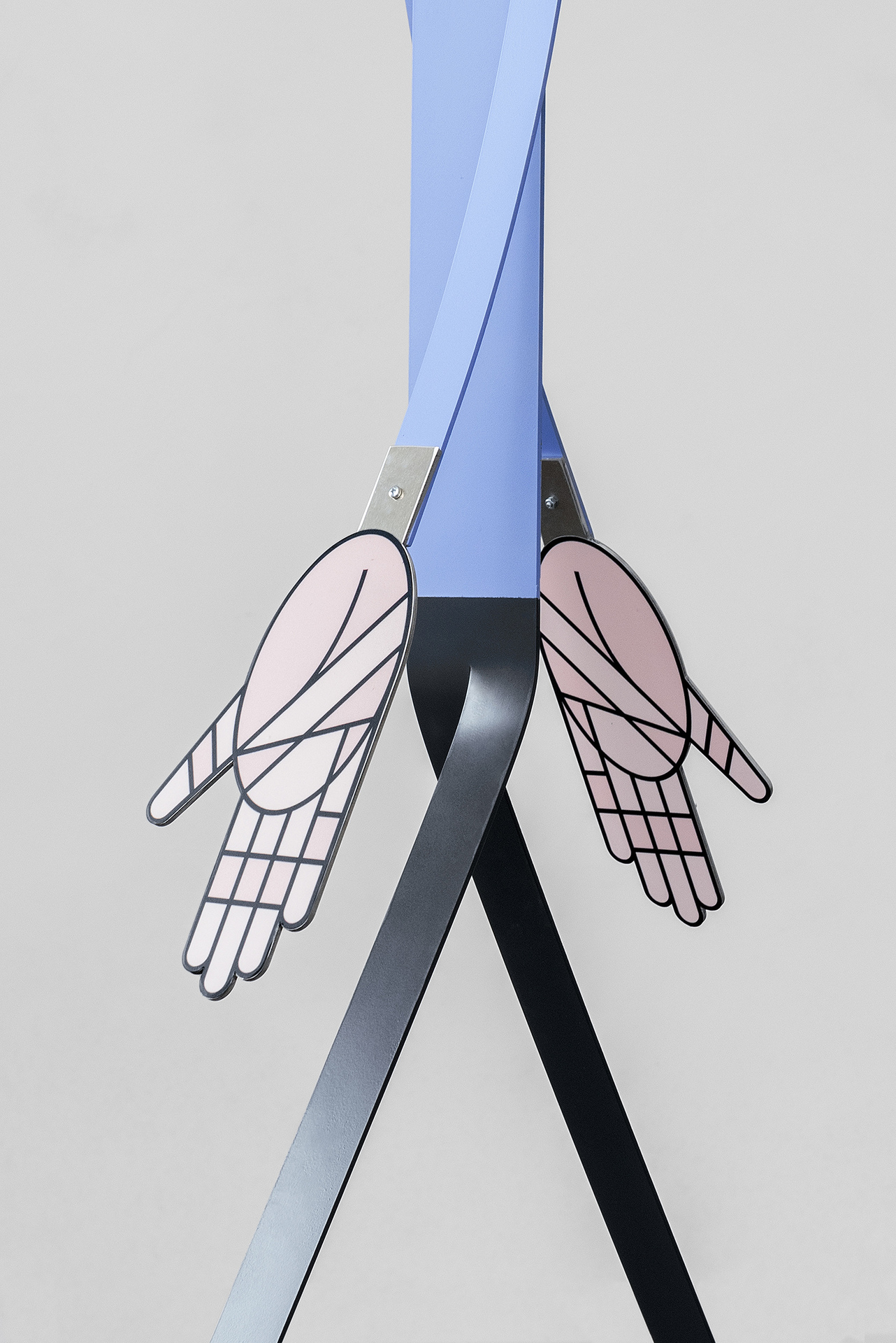 Federico Cantale; Thinking with feet (Polimorf 2), 2022; Detail