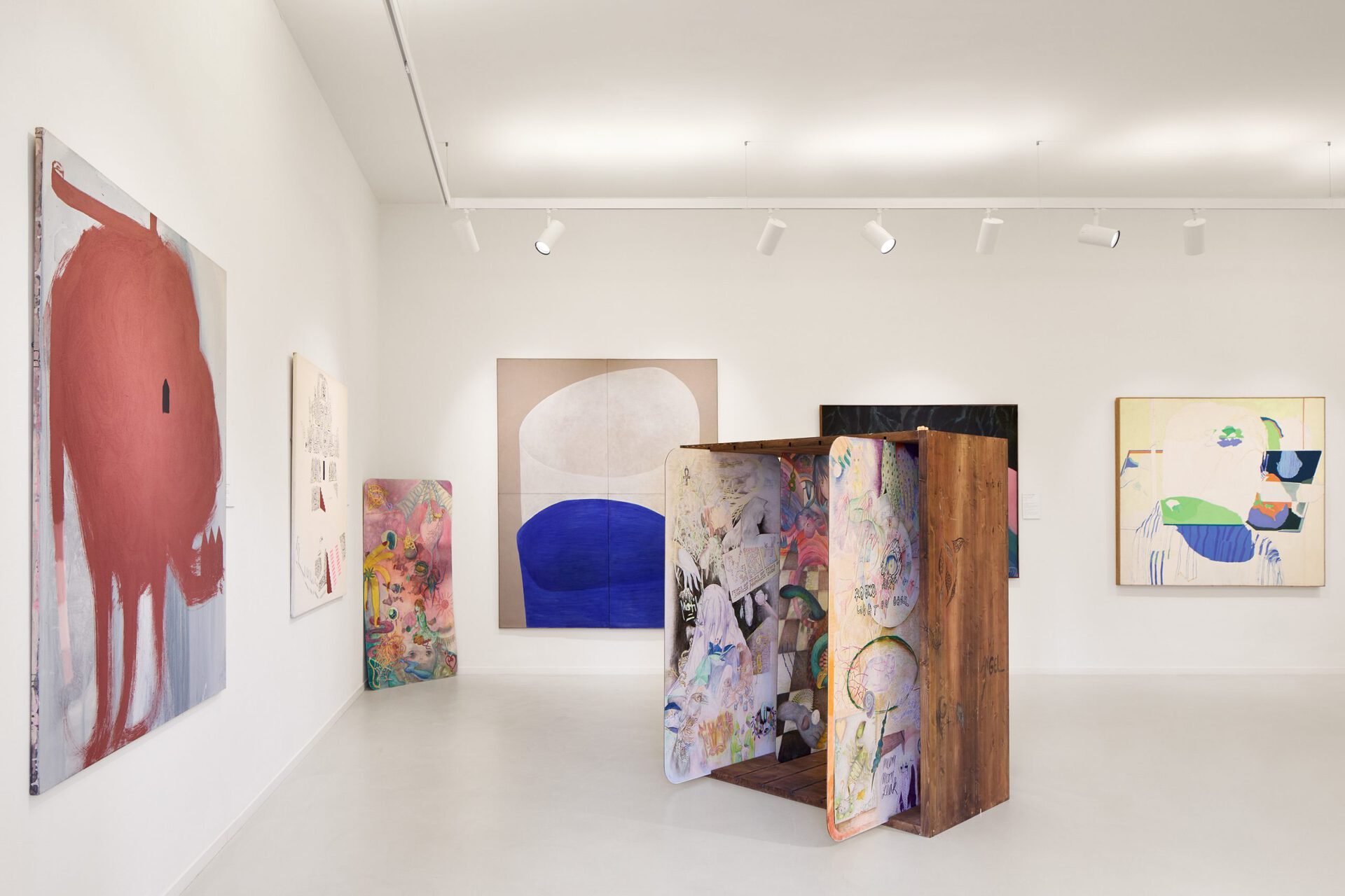 björnsonova w/ Tamara Antonijević, Lucia Kvočáková, Lucie Svoboda Mičíková, Tanja Šljivar, Nik Timková, Zuzana Žabková, Selected tarot cards from the series Čosity Cards, 2021