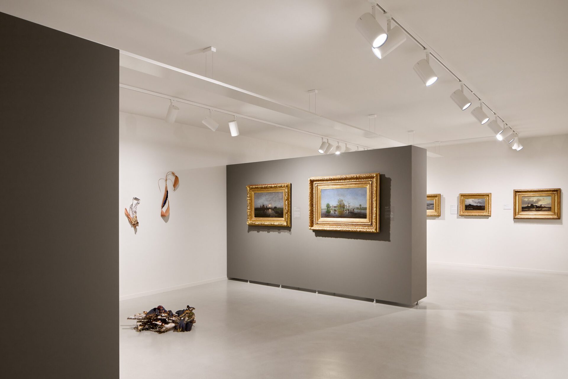 Anna Ročňová, Mowned Gooseberries, installation, 2021