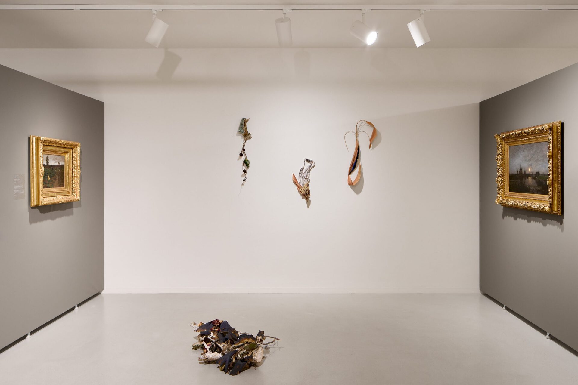 Anna Ročňová, Mowned Gooseberries, installation, 2021