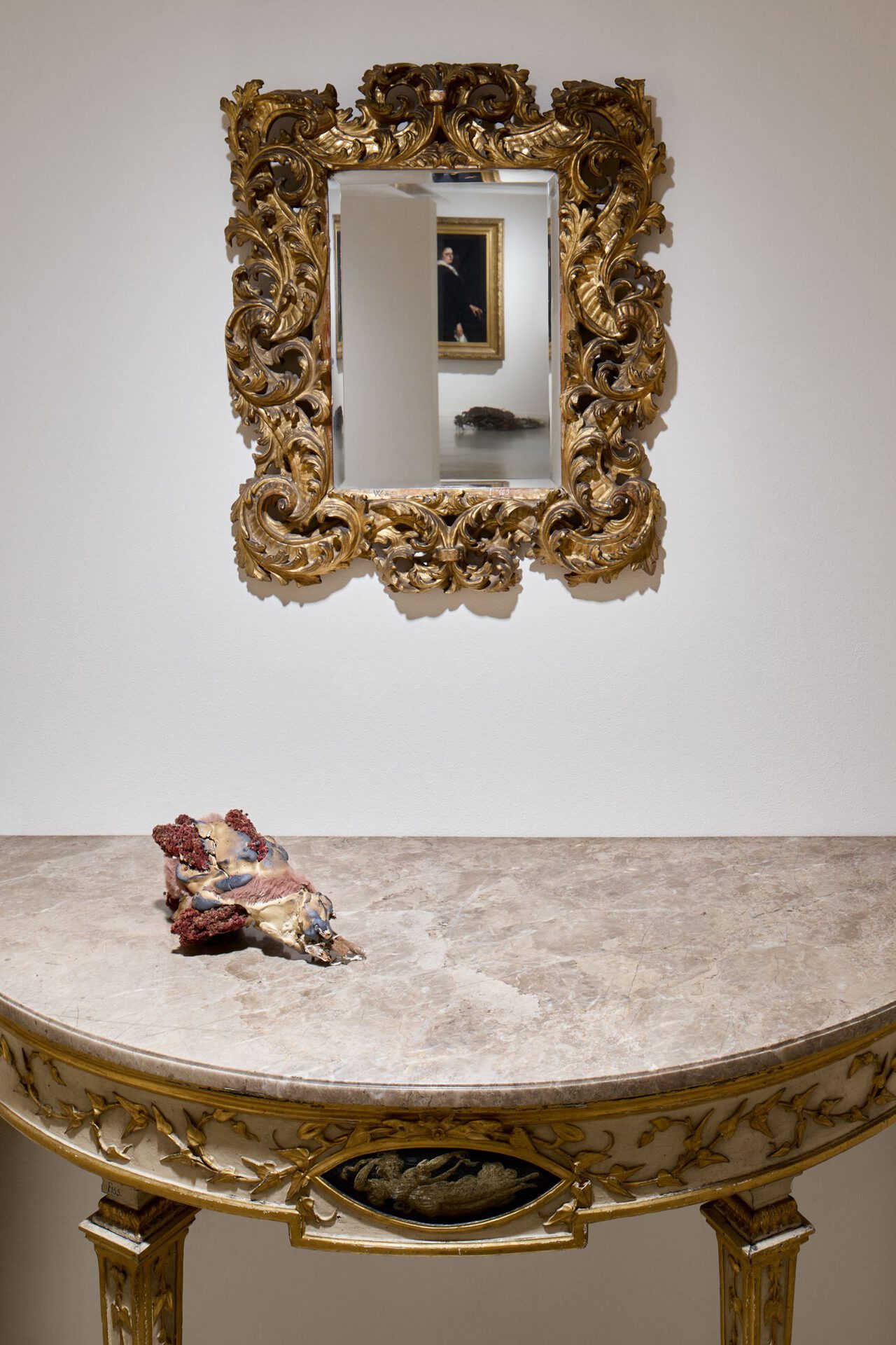 Anna Ročňová, Mowned Gooseberries, installation, 2021