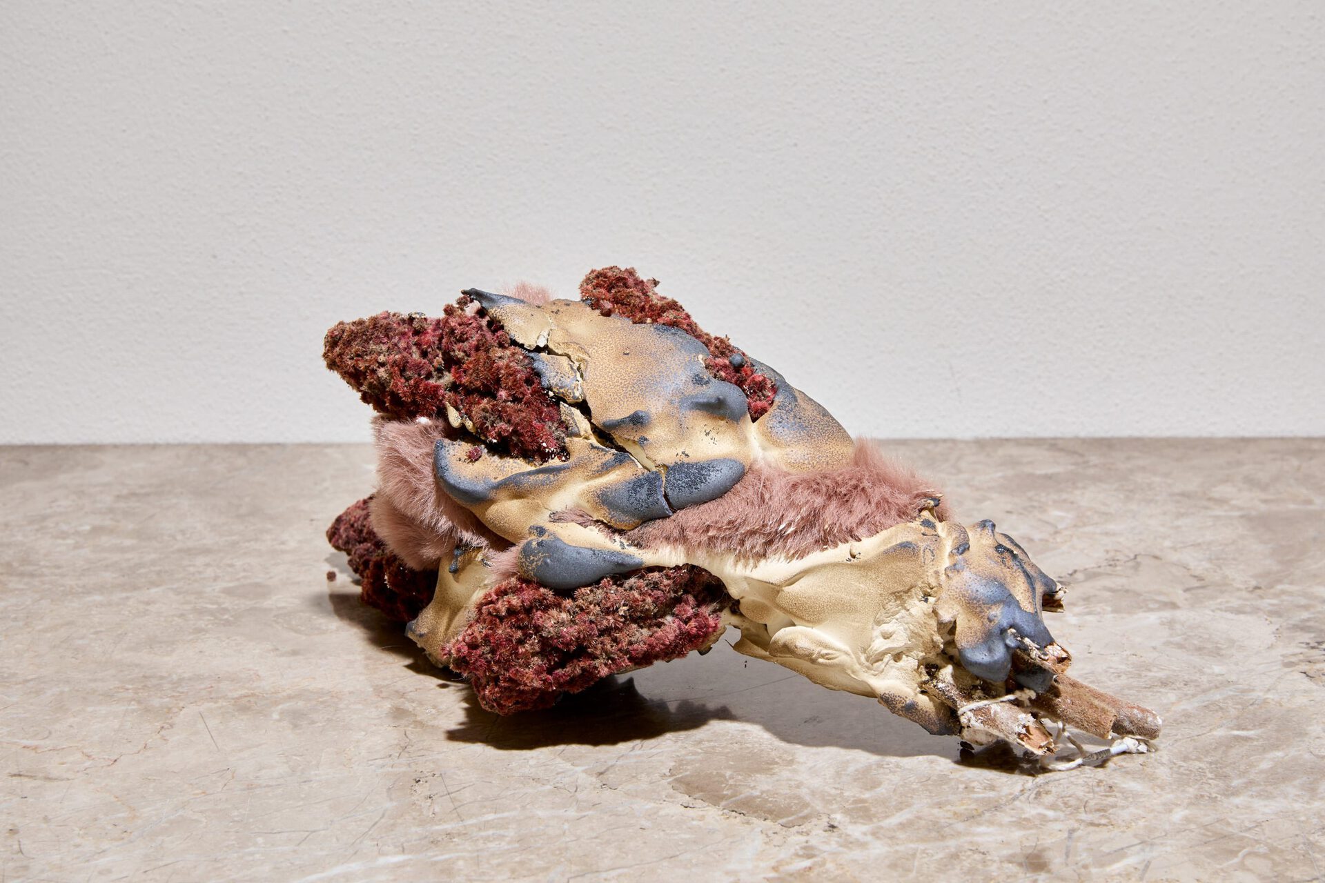 Anna Ročňová, Mowned Gooseberries, installation, 2021