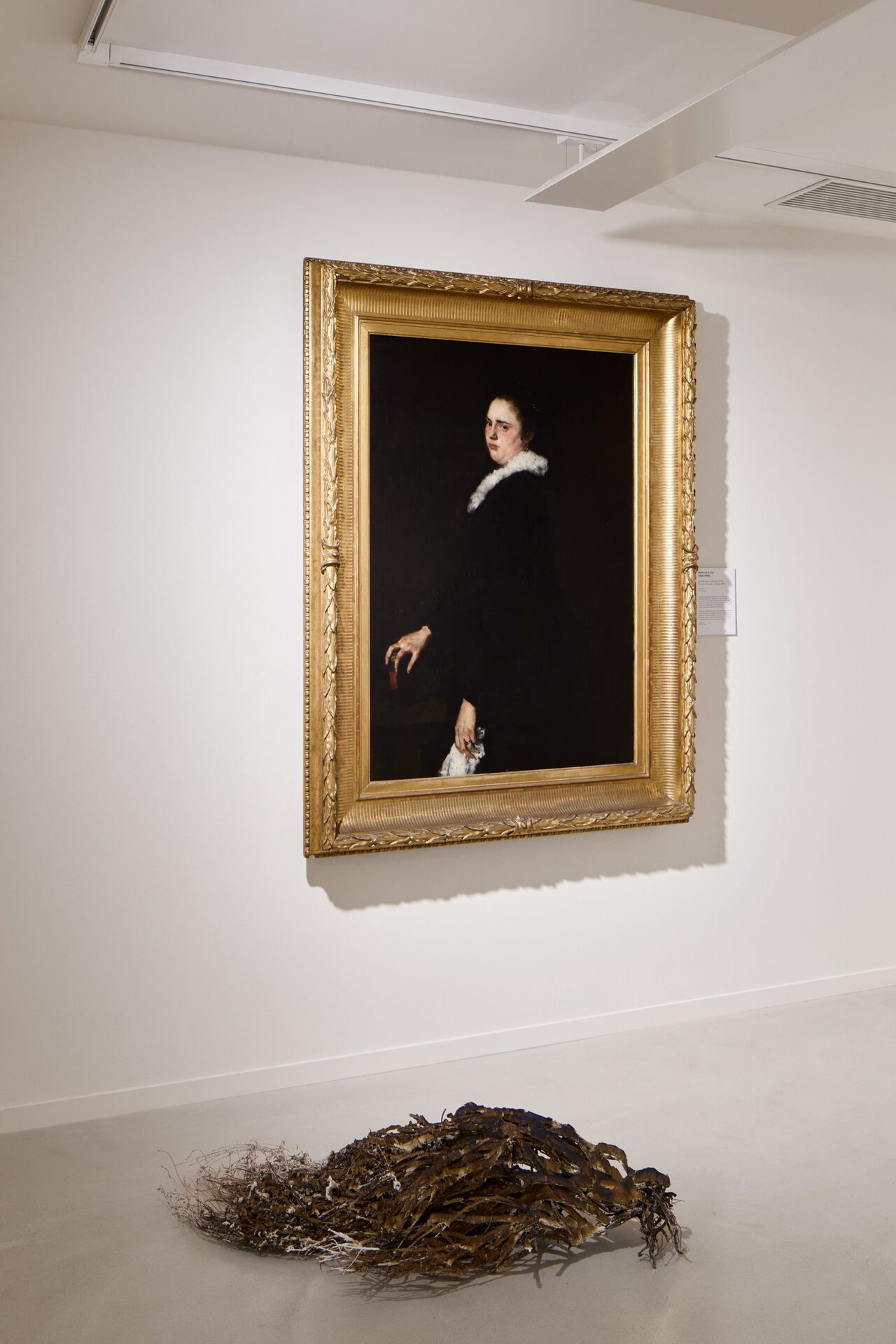 Anna Ročňová, Mowned Gooseberries, installation, 2021