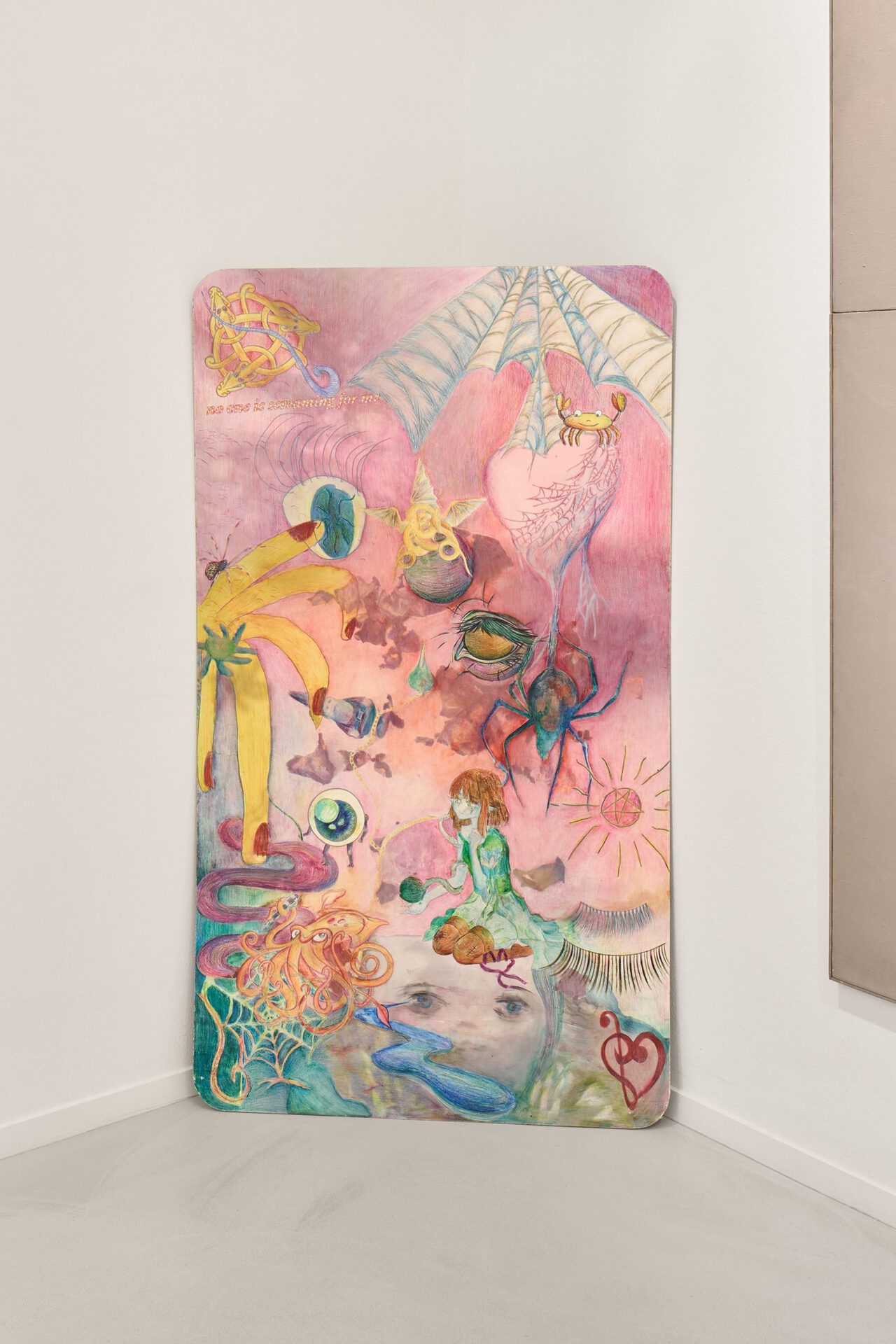 björnsonova w/ Tamara Antonijević, Lucia Kvočáková, Lucie Svoboda Mičíková, Tanja Šljivar, Nik Timková, Zuzana Žabková, Selected tarot cards from the series Čosity Cards, 2021