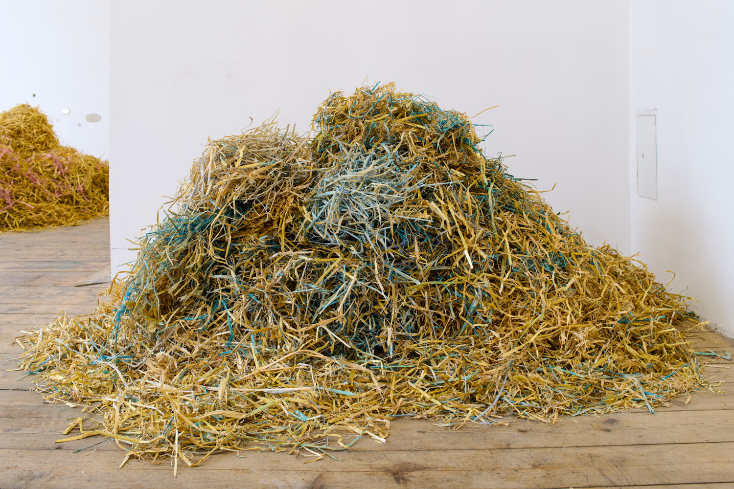 Sveta Mordovskaya, Assholes, installation view, Kevin Space 2022. Photo: Maximilian Anelli-Monti. Courtesy the artist and Weiss Falk, Zurich
