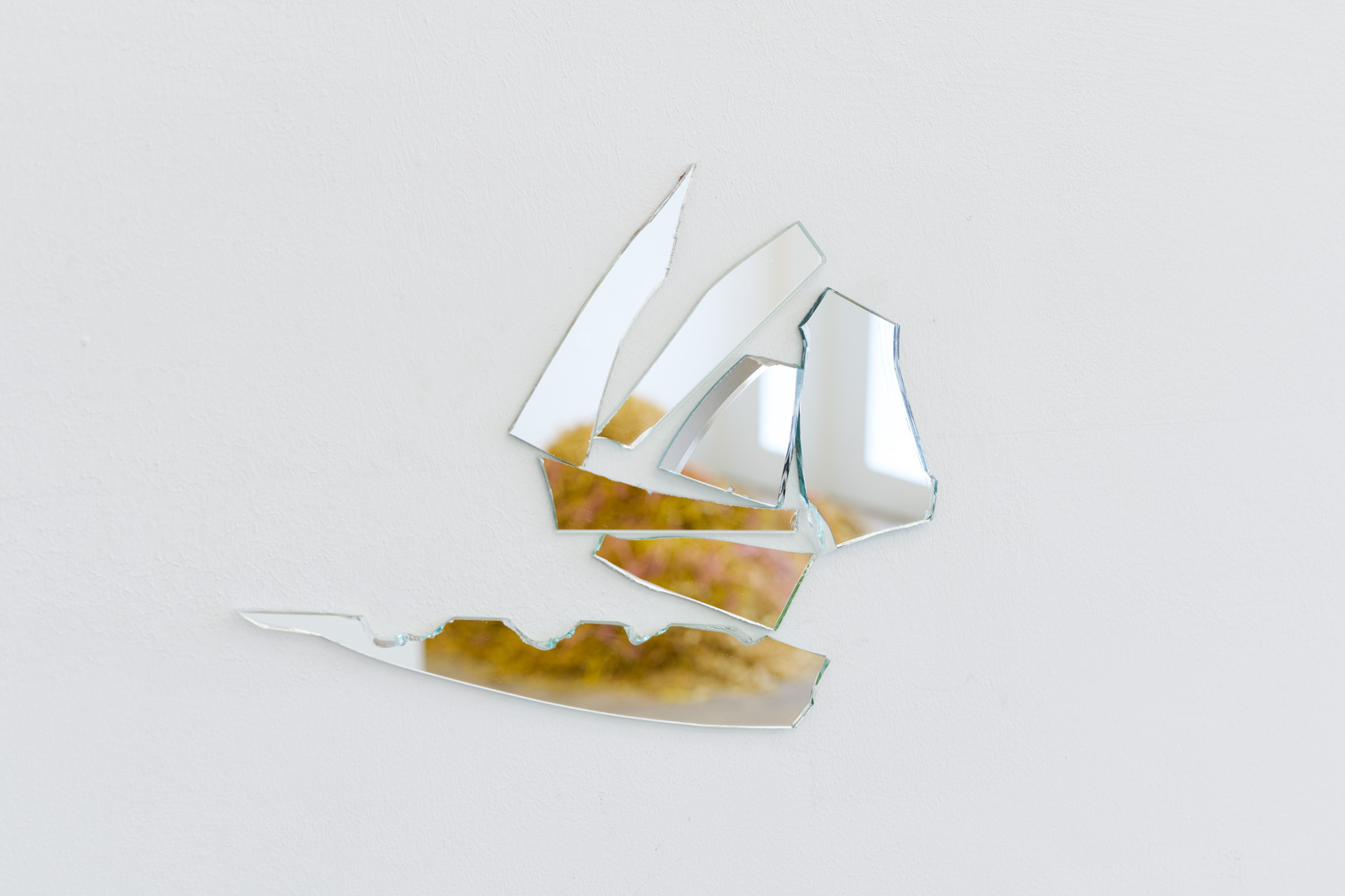 Sveta Mordovskaya, Assholes, installation view, Kevin Space 2022. Photo: Maximilian Anelli-Monti. Courtesy the artist and Weiss Falk, Zurich
