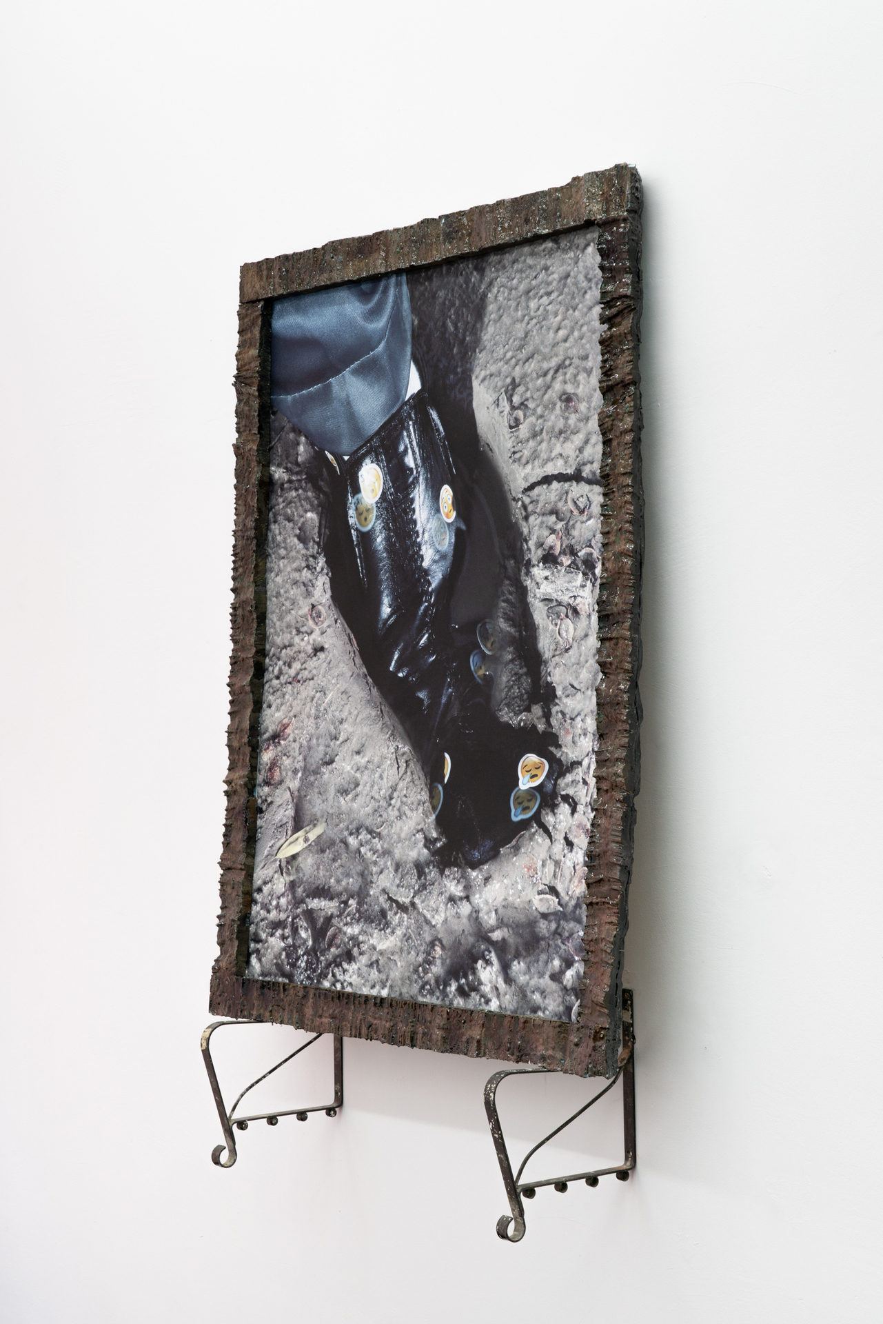 Michał Maliński, Sweet Walk, 2022, framed, ink-printed photograph, 113x136cm