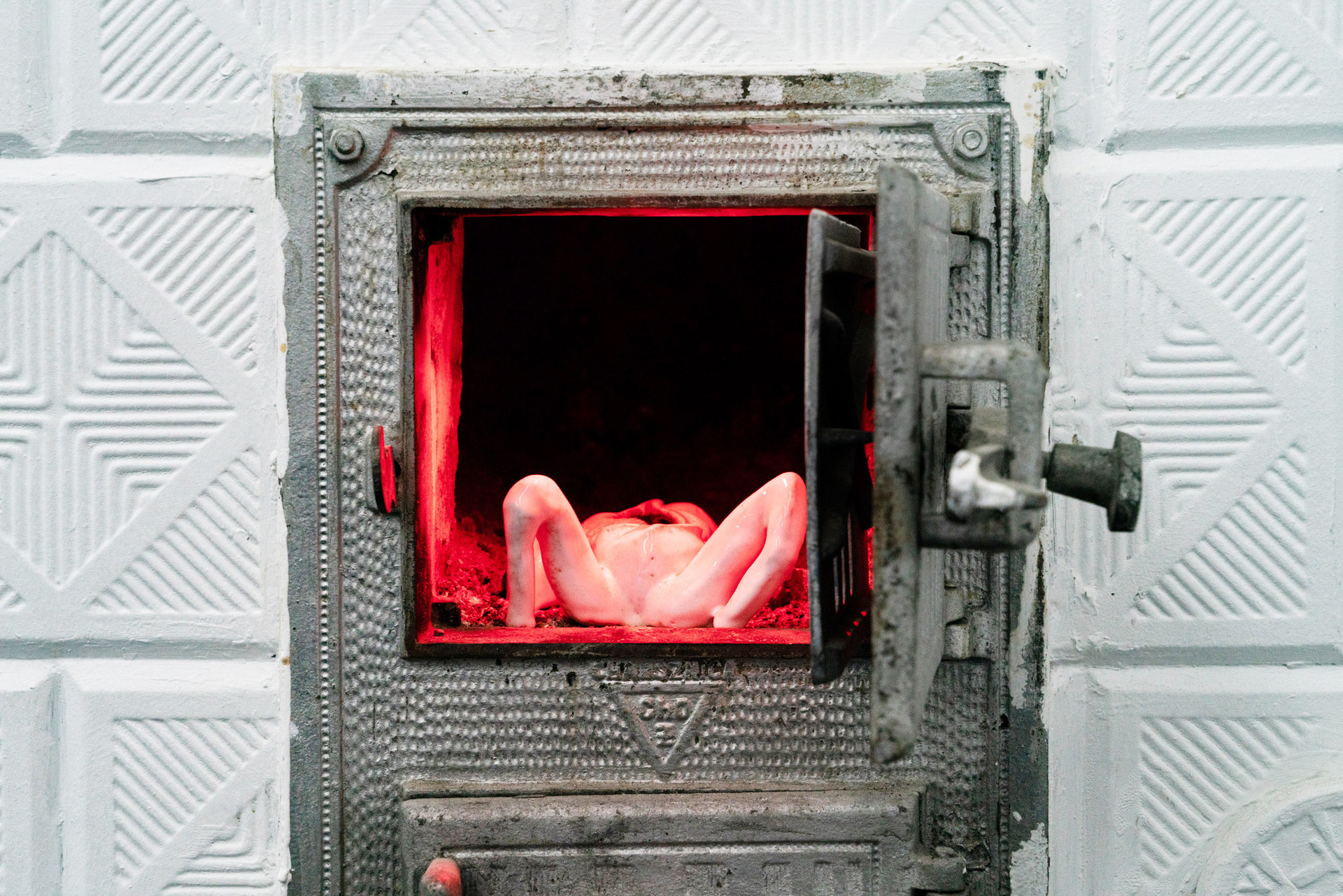 Xavery Deskur, He is a very open man.,2020, ceramics, 24x20x10cm