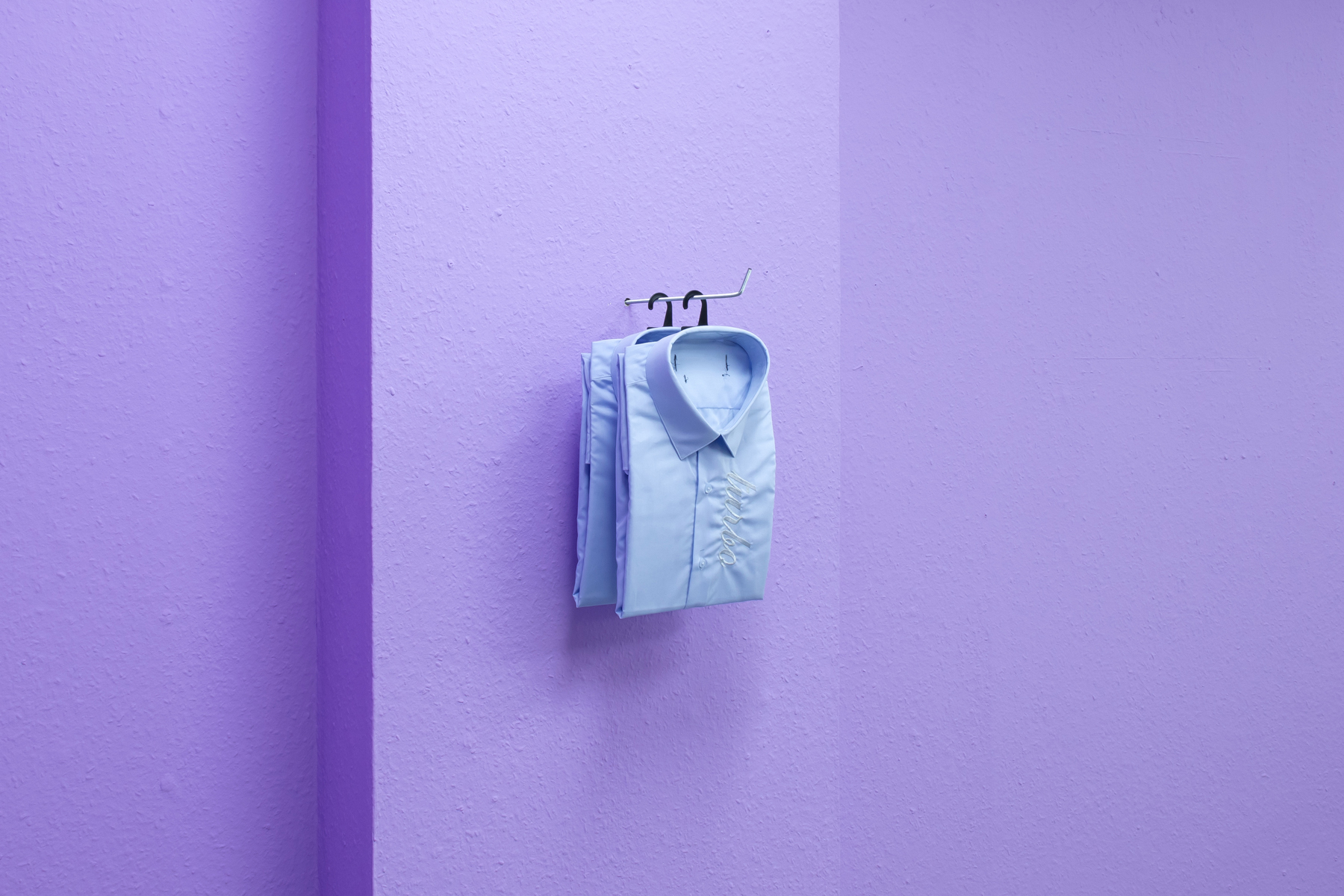 Tom Putman, Turbo Turbo, 2022, Embroidered blouses, Dimensions variable