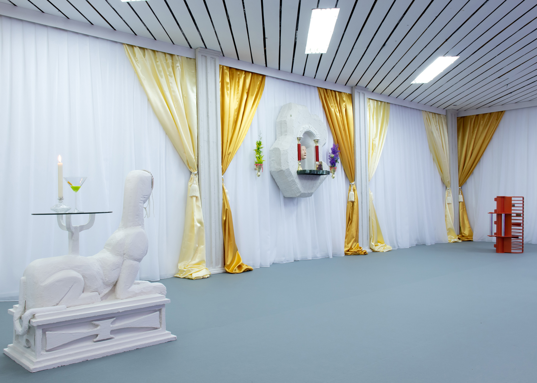 Installation view