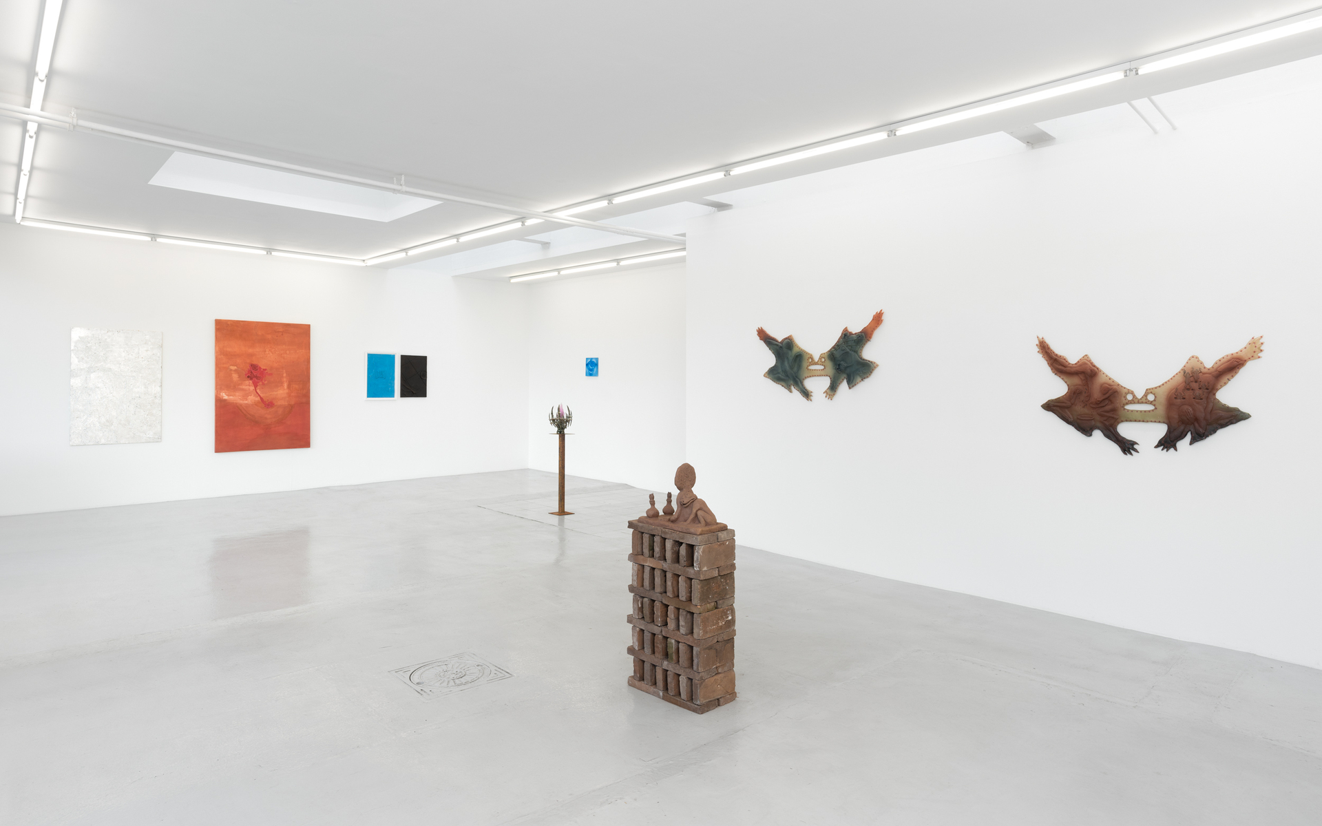 The Sun Rises in Peculiar Ways - installation view