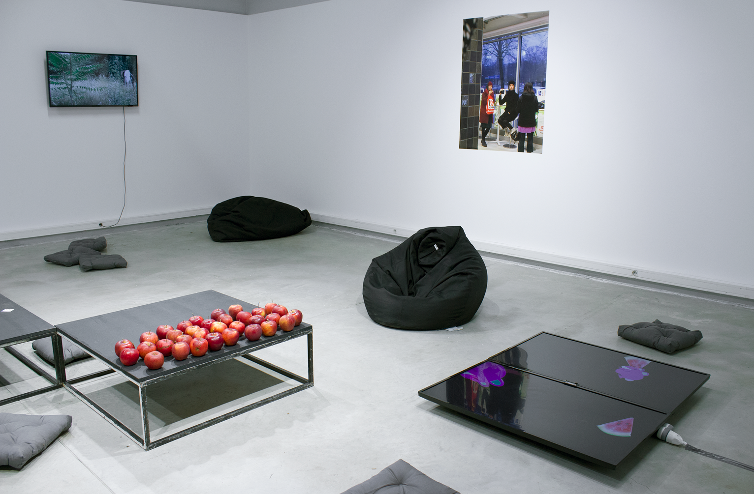Ludic Collective, Re-Memoria: How to attempt and fail at, installation view;