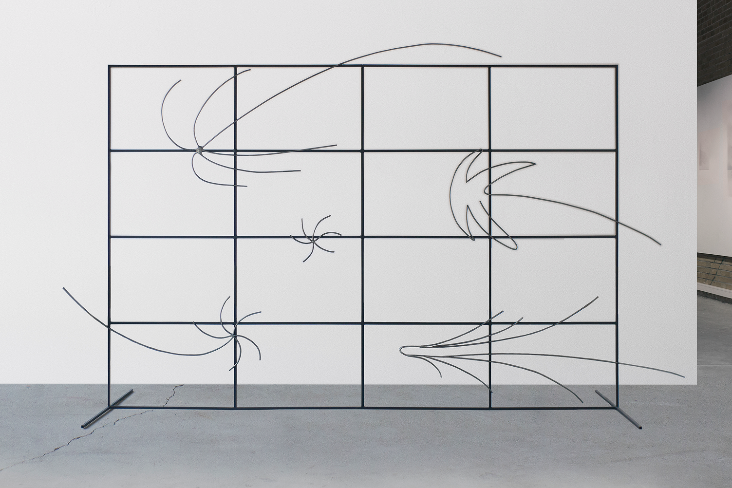 Matei Dumitriu, Stargaze, 2022, installation,   300 x 200 cm;