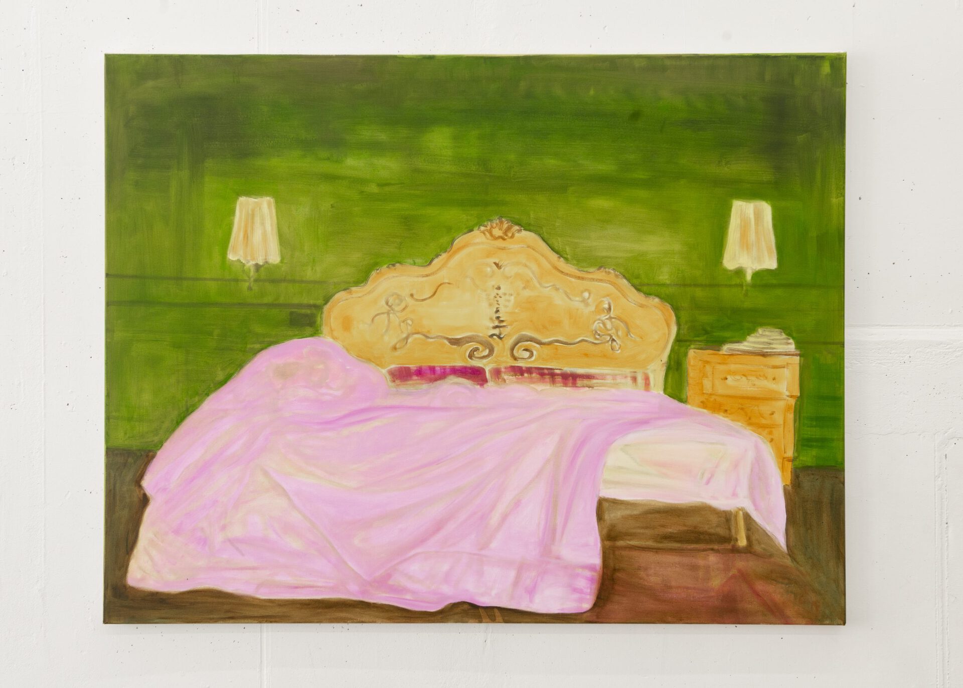 Caro Niederer, Interior Riviera, 2009, oil on canvas