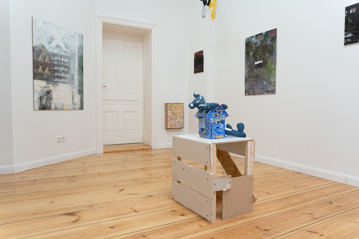 Your Pillow Watches You at Night, Jake Kent and Alethea Everard, Room View 1, 2022