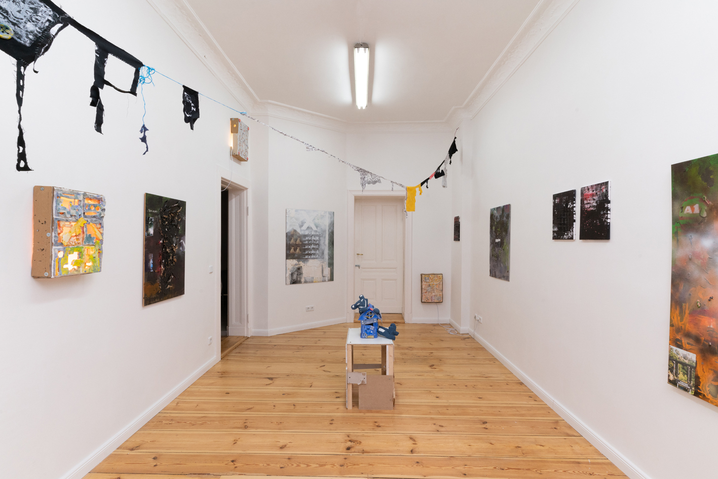 Your Pillow Watches You at Night, Jake Kent and Alethea Everard, Room View 2, 2022