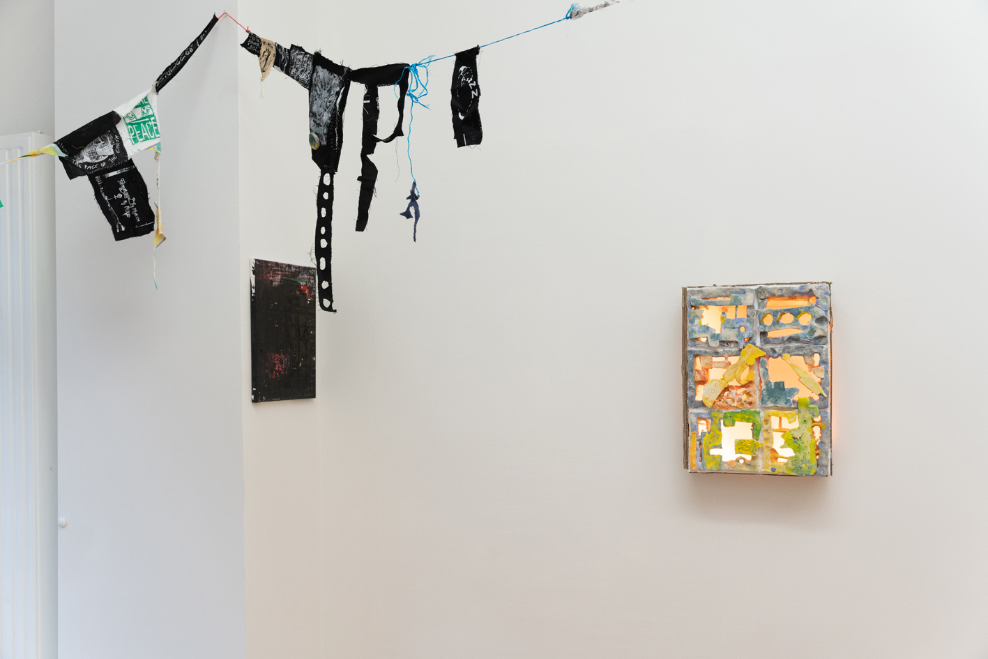 Your Pillow Watches You at Night, Jake Kent and Alethea Everard, Room View, 2022