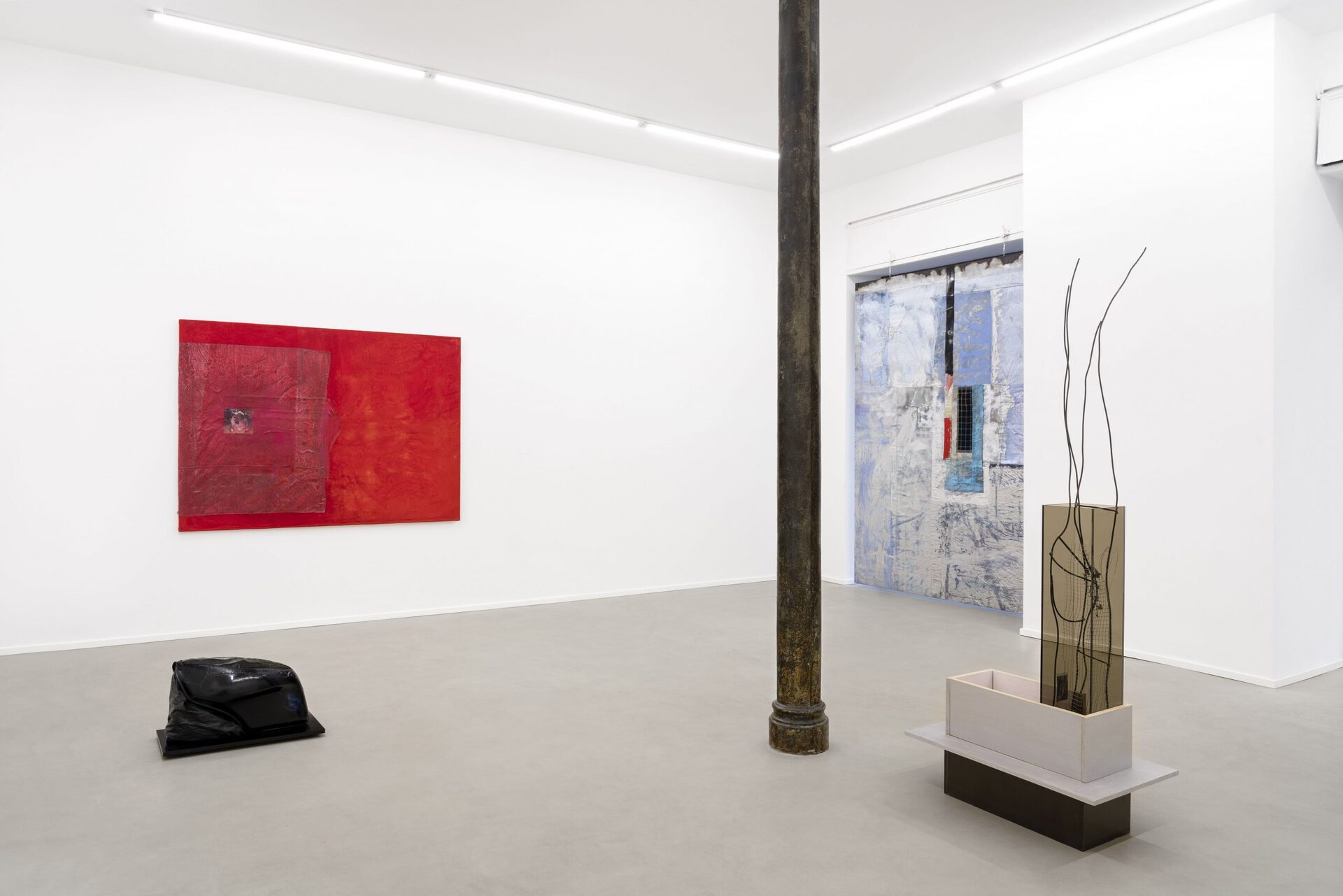 Ania Bąk, Belly - talker, installation view, 2022, Milan