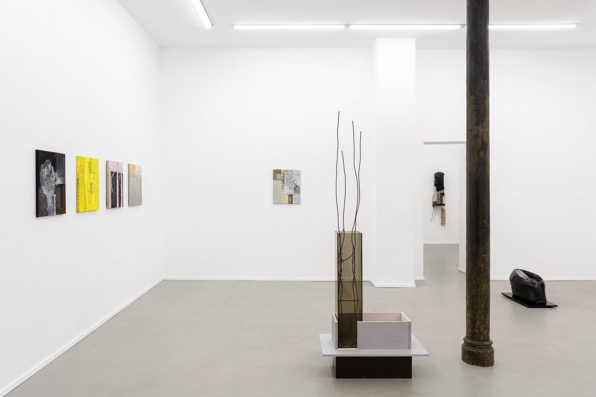 Ania Bąk, Belly - talker, installation view, 2022, Milan