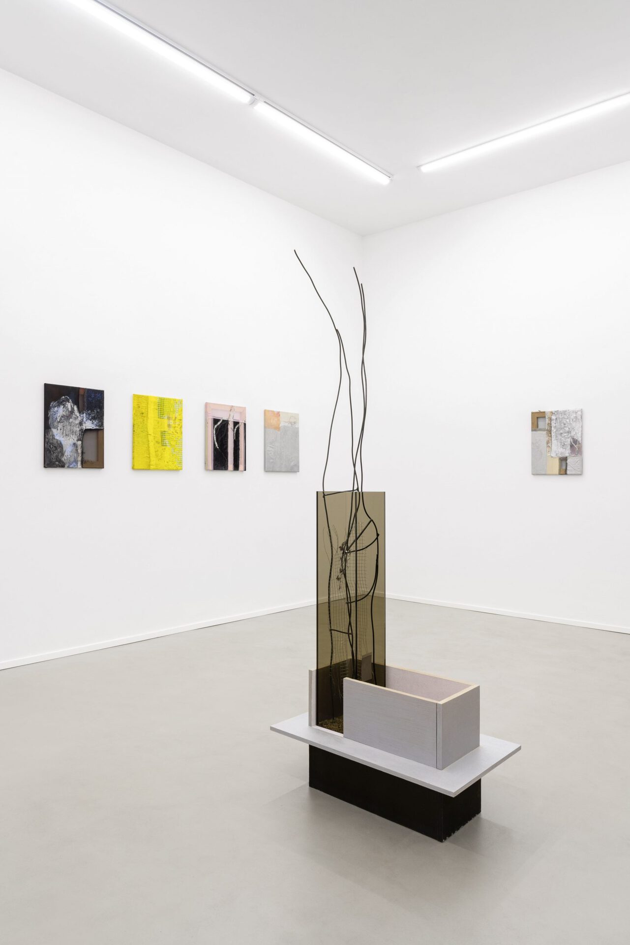 Ania Bąk, Belly - talker, installation view, 2022, Milan