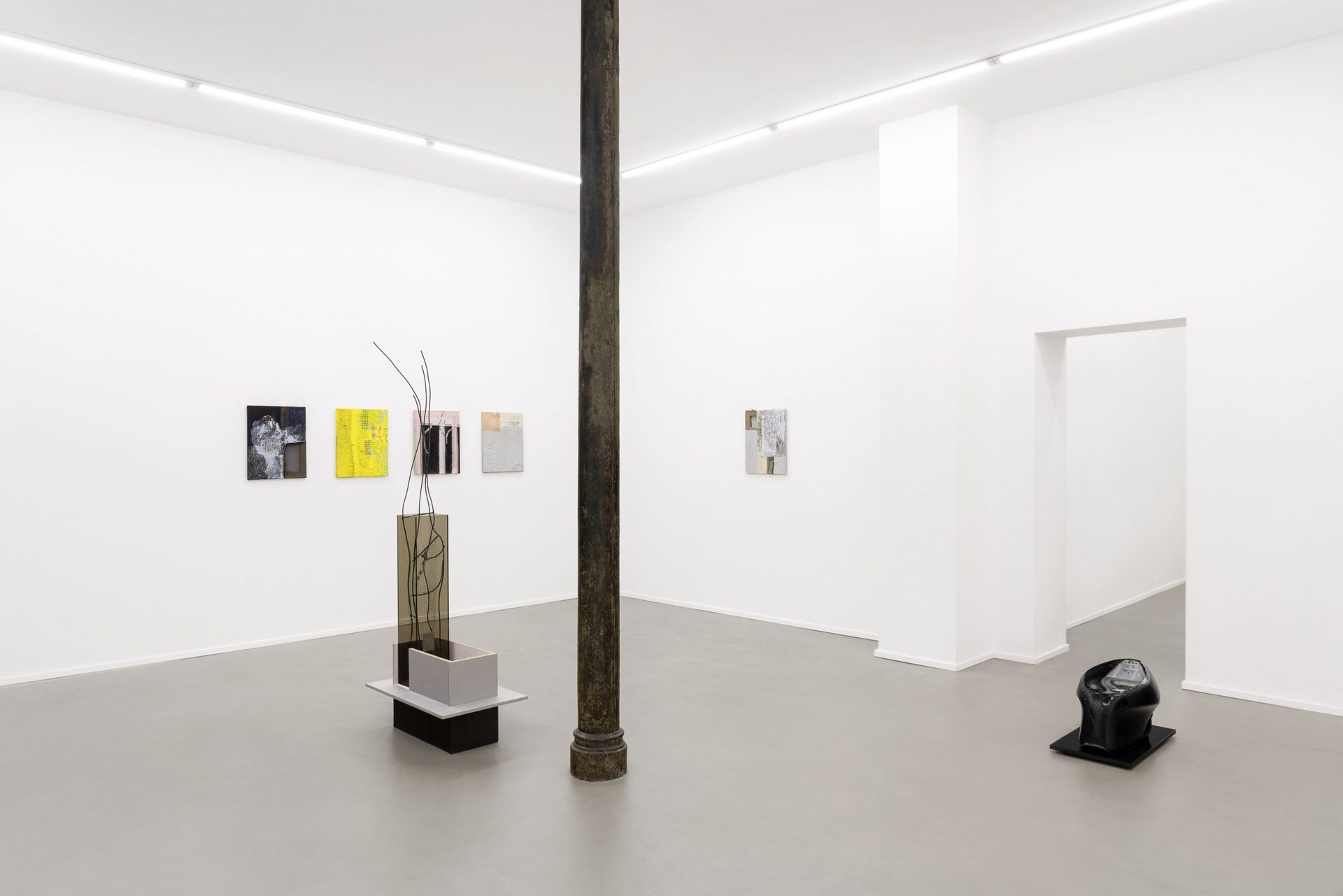 Ania Bąk, Belly - talker, installation view, 2022, Milan